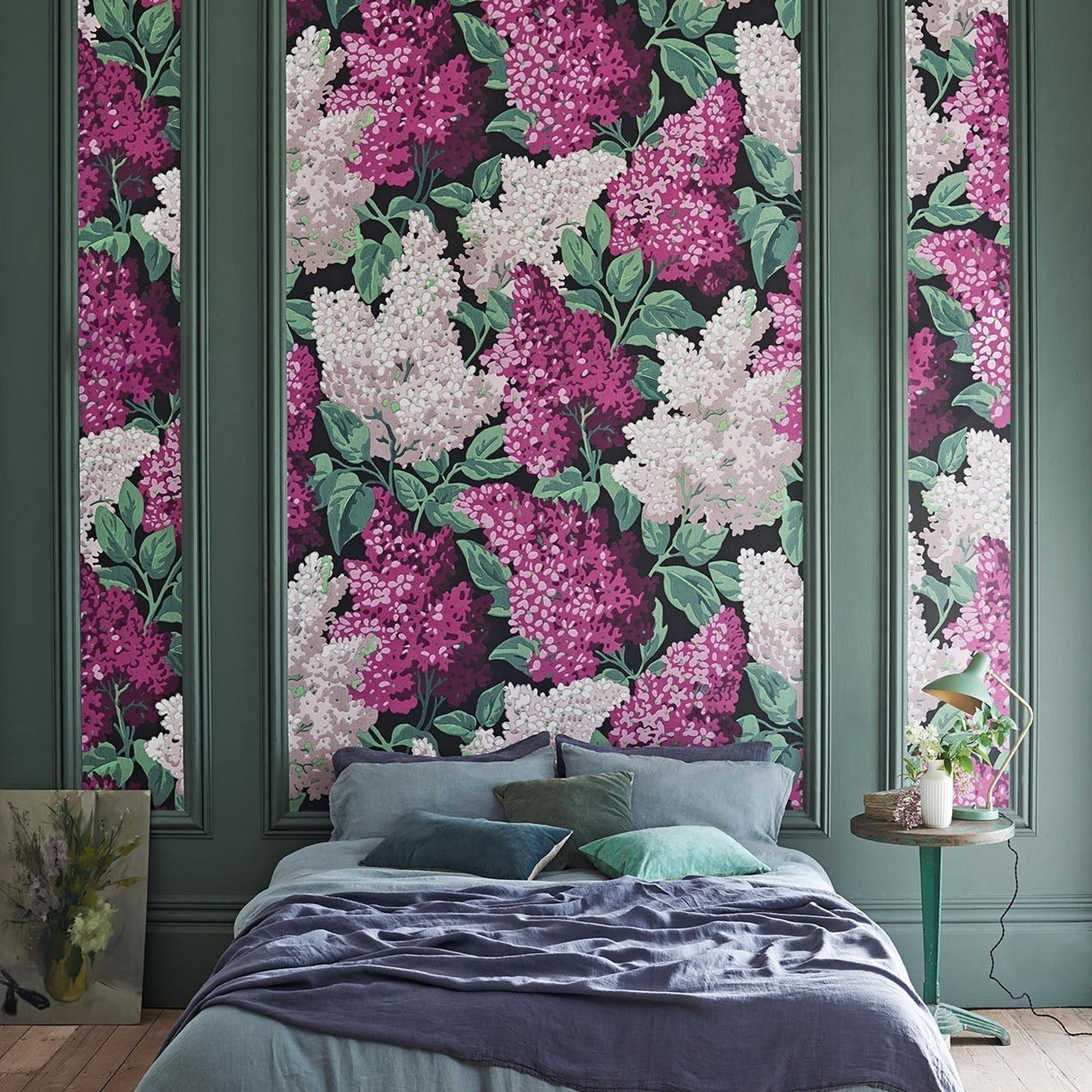 Lilac Grandiflora Wallpaper