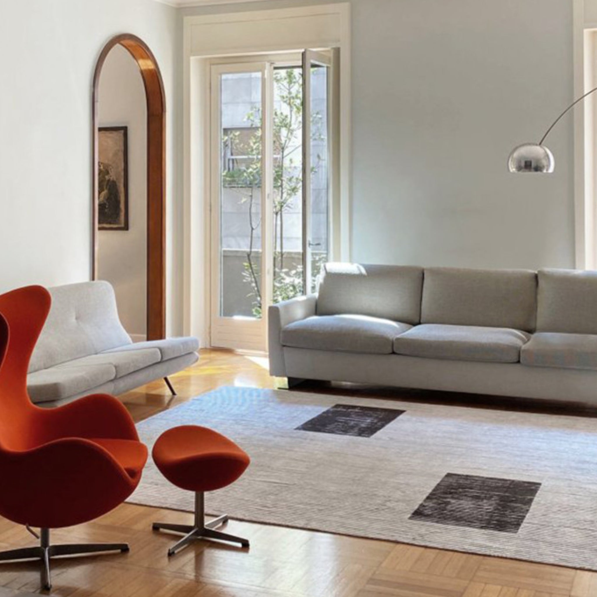 Tapis Lines L1 de Mohebban Milano