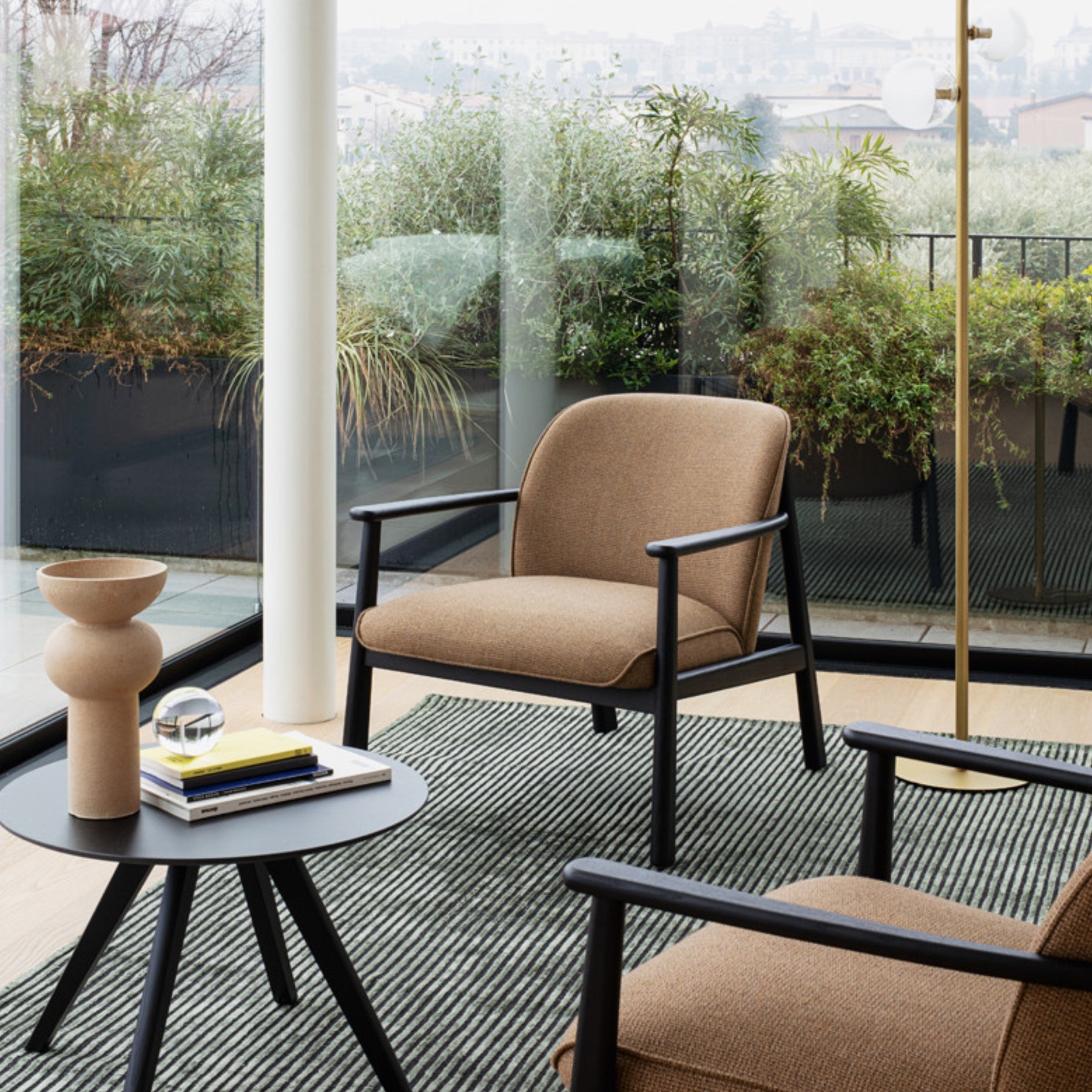 Tapis Lines L2 de Mohebban Milano