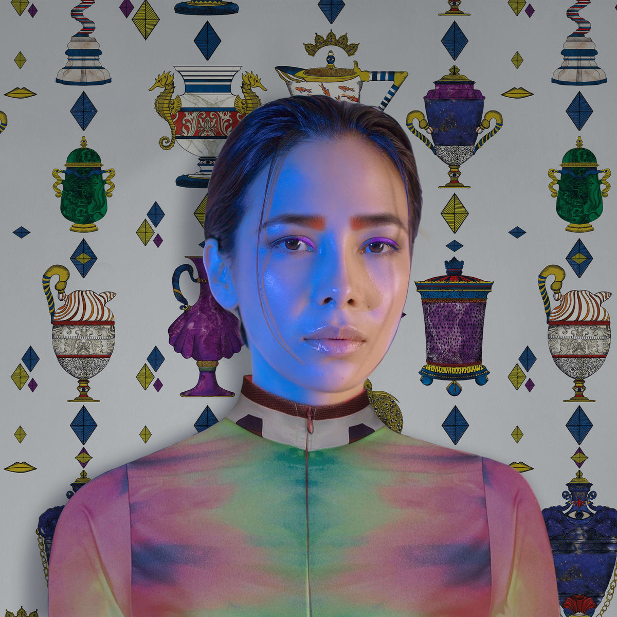 Papier peint Ludovica Ghiaccio