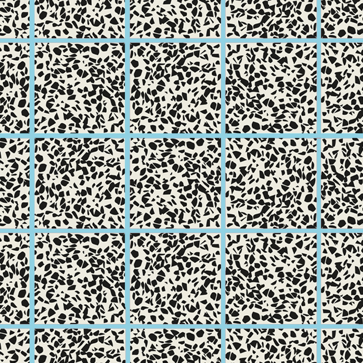 Papier peint Fuga Blue Java de MaVoix