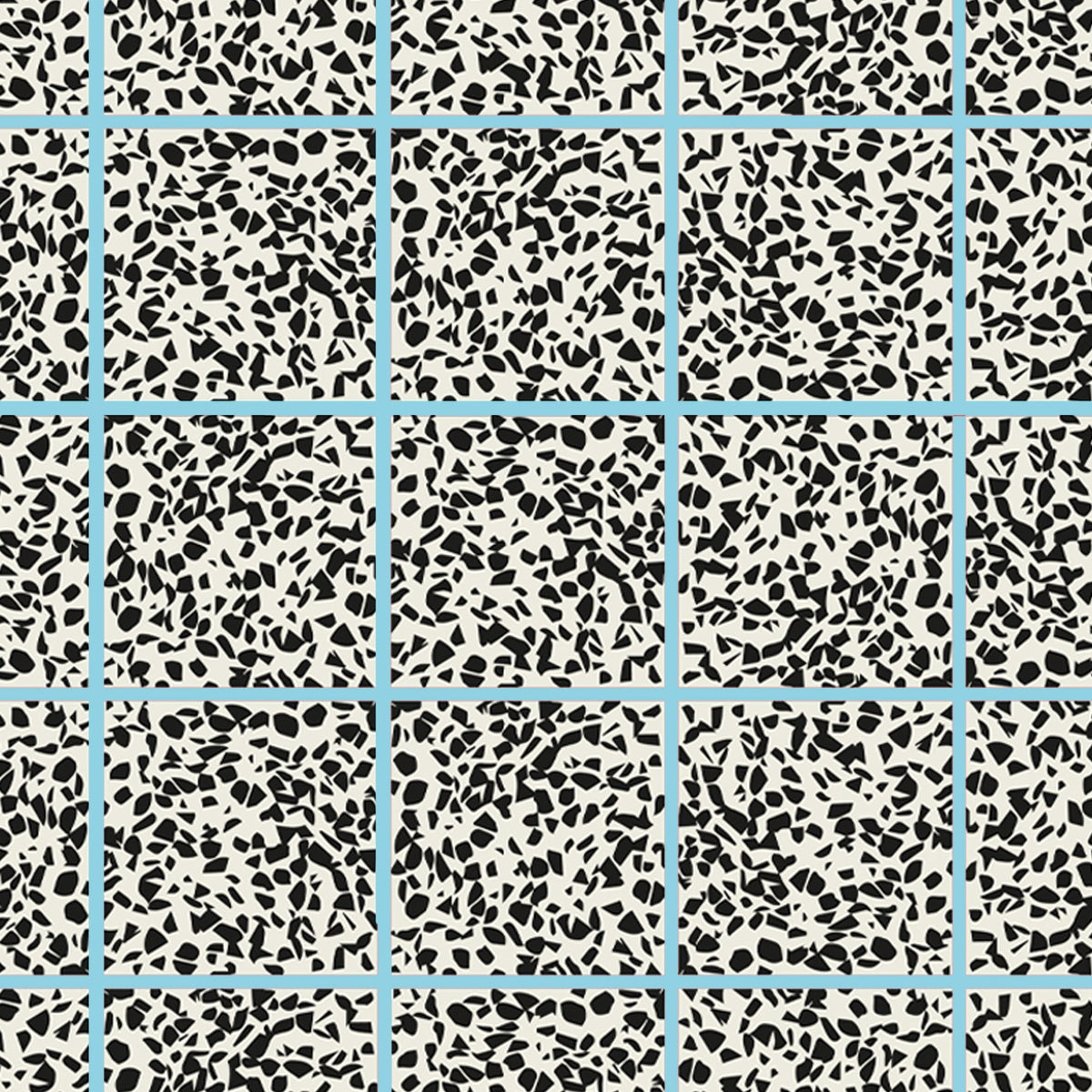 Papier peint Fuga Blue Java de MaVoix