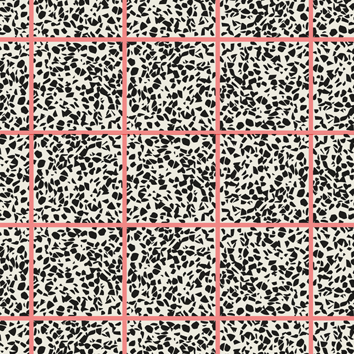 Papier peint Fuga Fragola de MaVoix