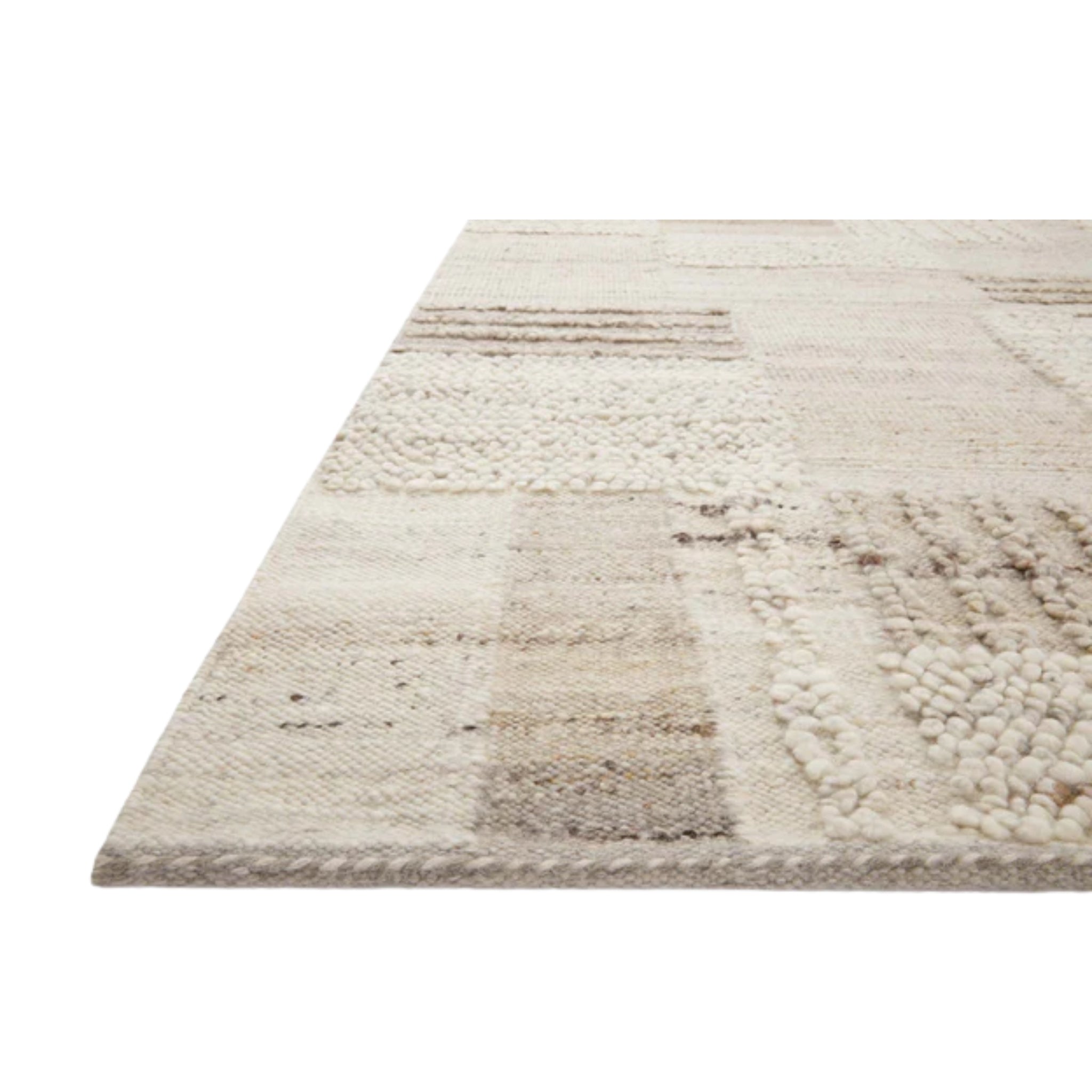 Tapis Manfred Natural de Loloi 