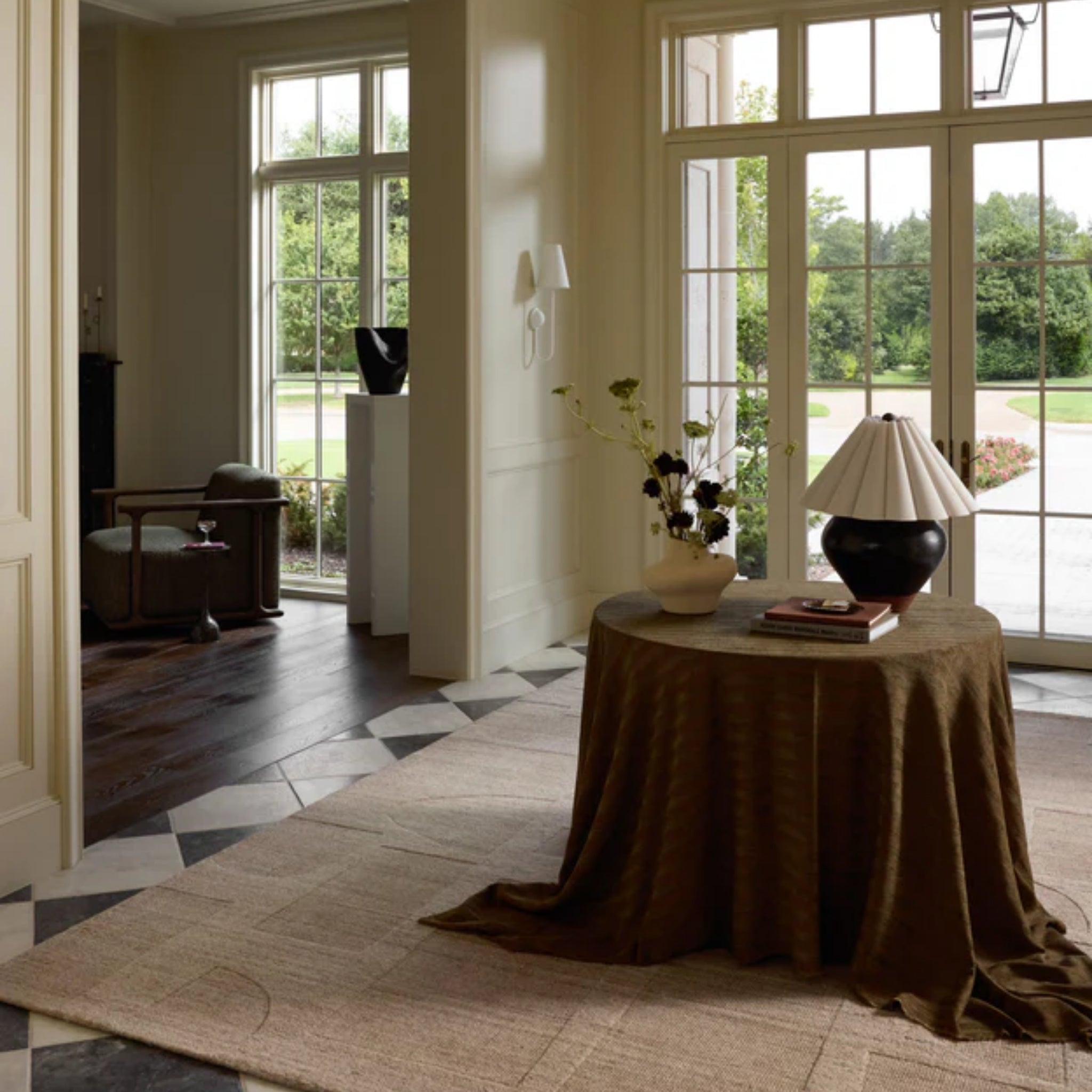 Tapis Maren Natural de Loloi