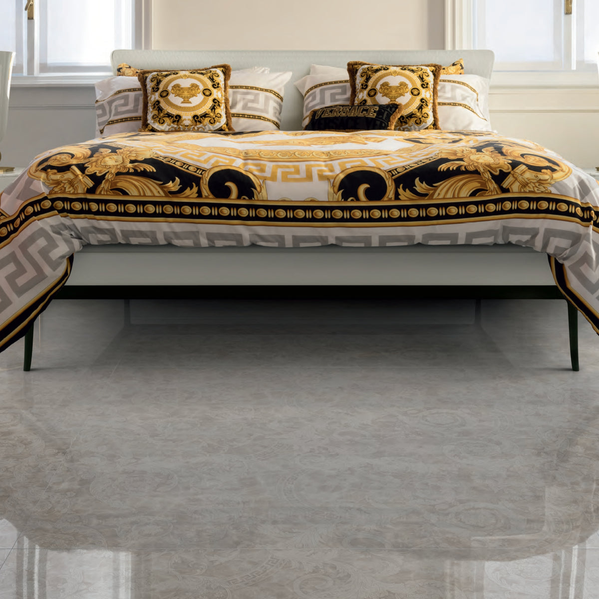 Céramique Megabarocco Bianco de Versace Ceramics
