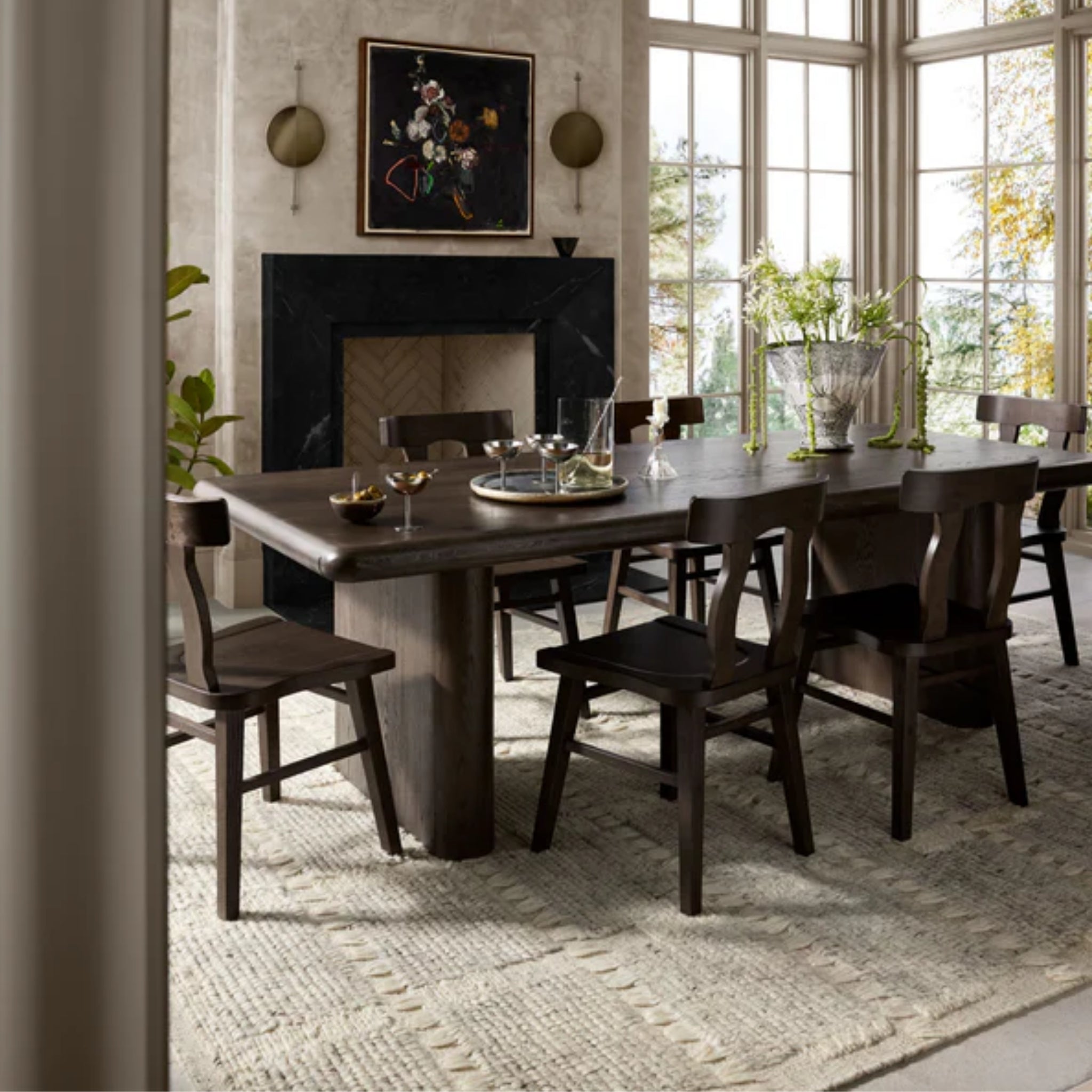 Tapis Monterrey Dove de Loloi