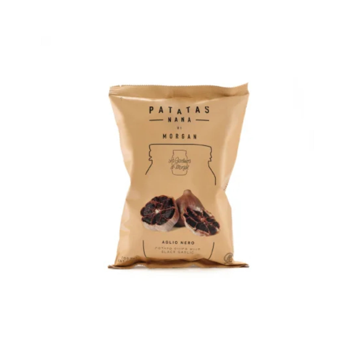 Patatas Nana Black Garlic