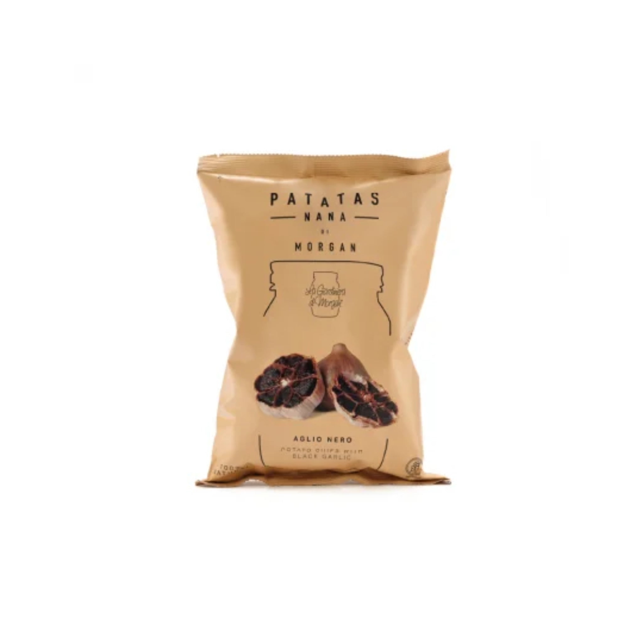 Patatas Nana Black Garlic