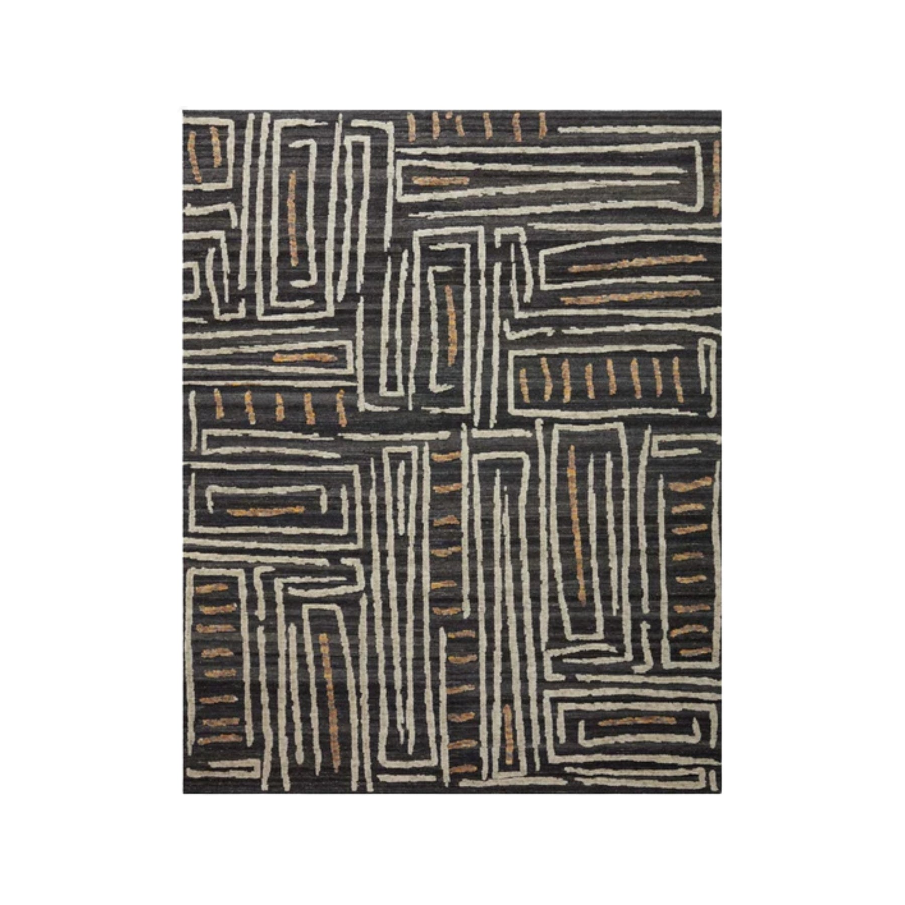 Tapis Naomi Natural de Loloi