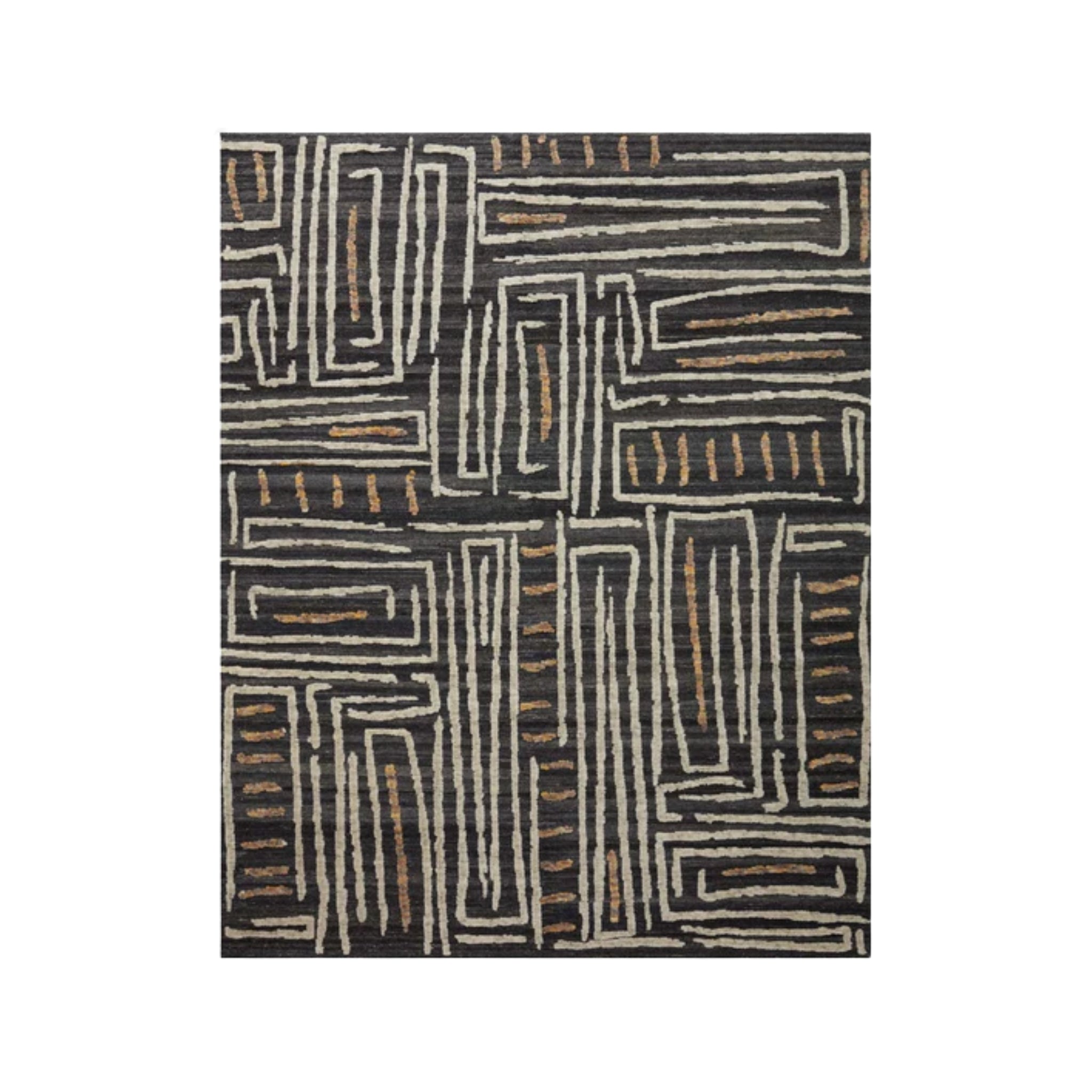 Tapis Naomi Natural de Loloi