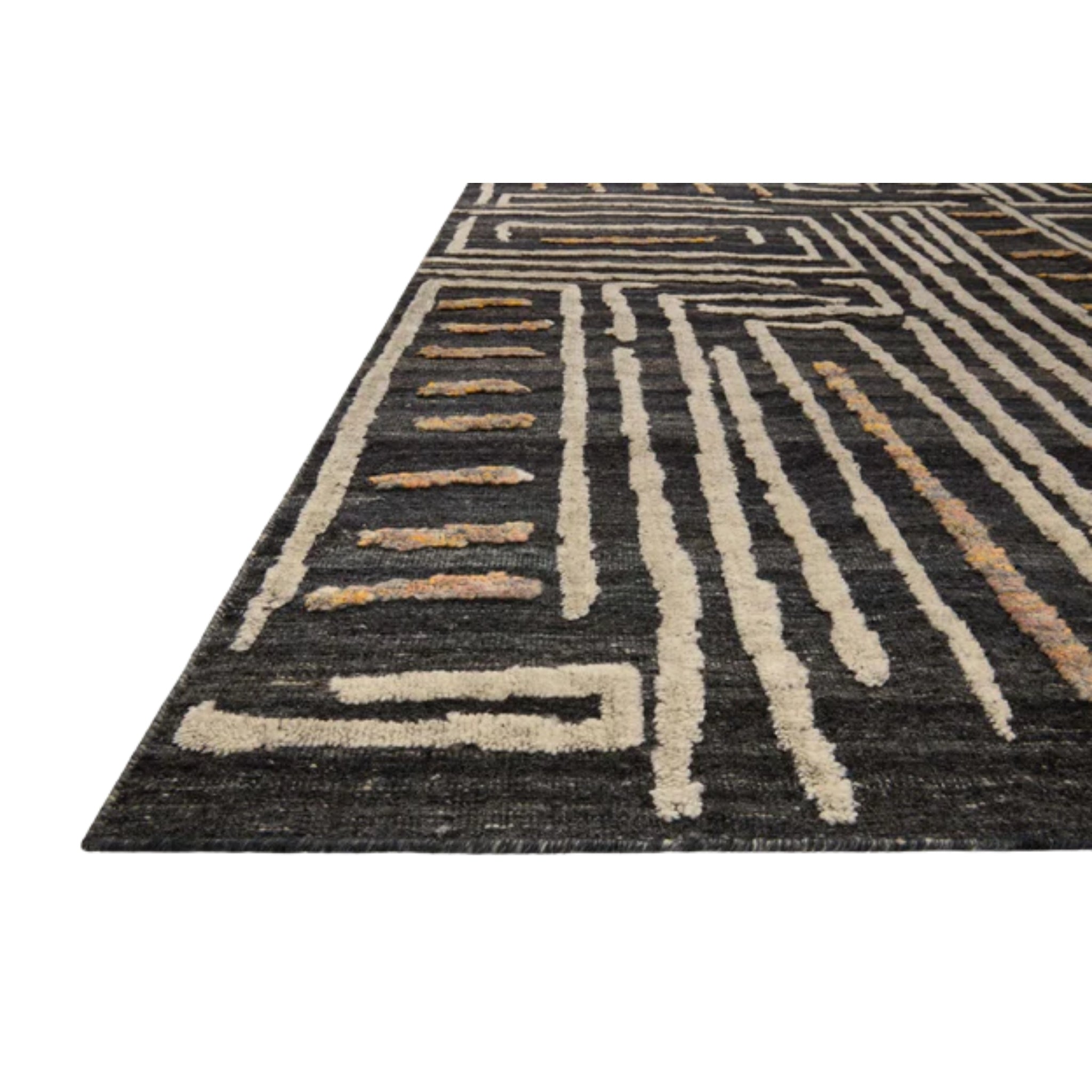 Tapis Naomi Natural de Loloi