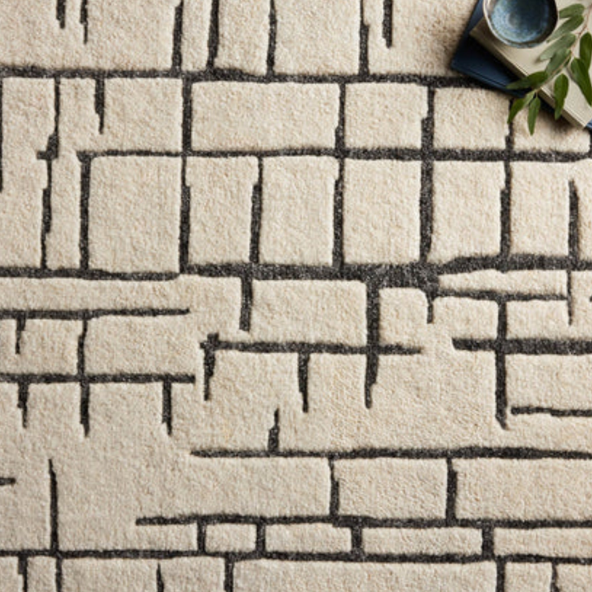 Tapis Octavia Ivory de Loloi