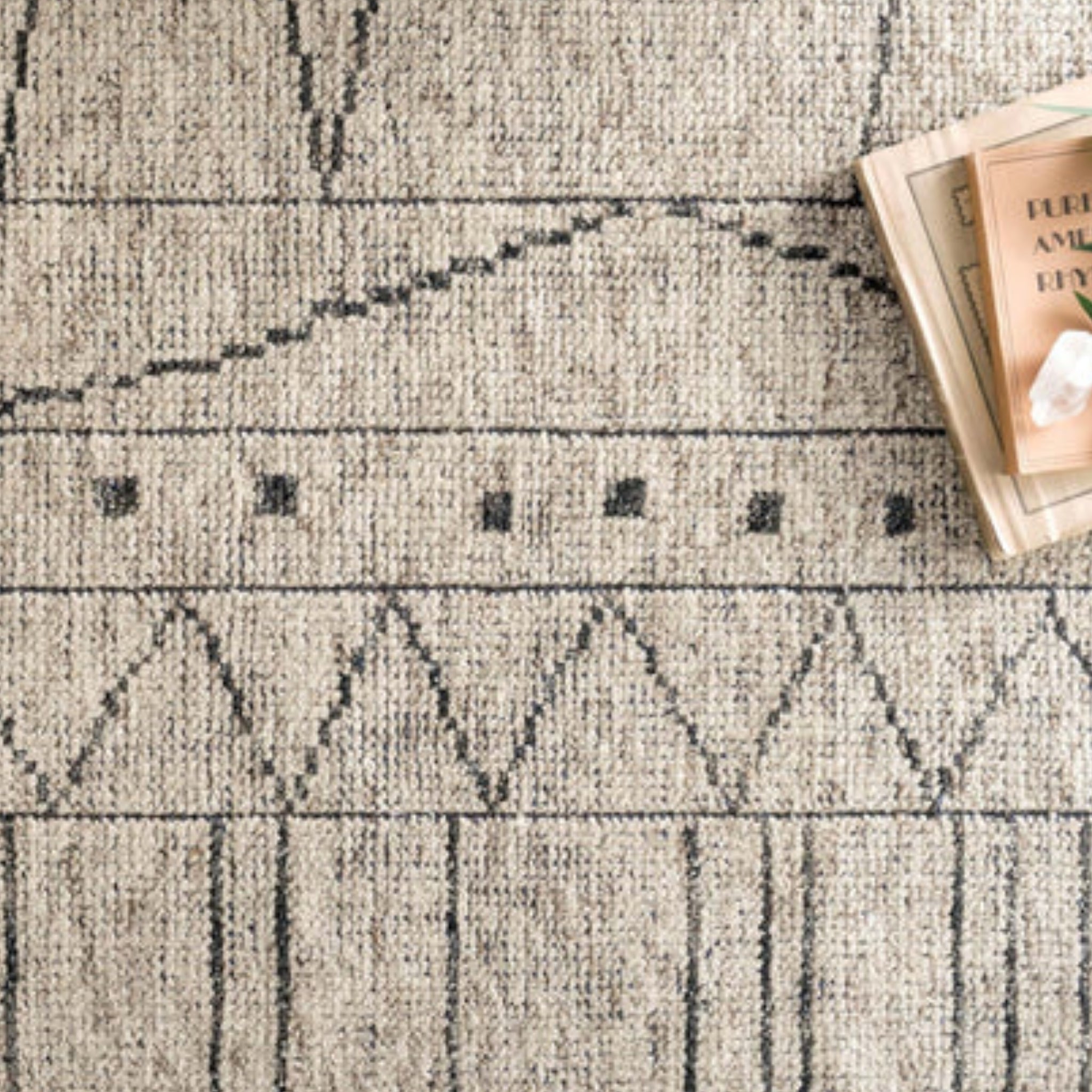 Tapis Odyssey Natural de Loloi