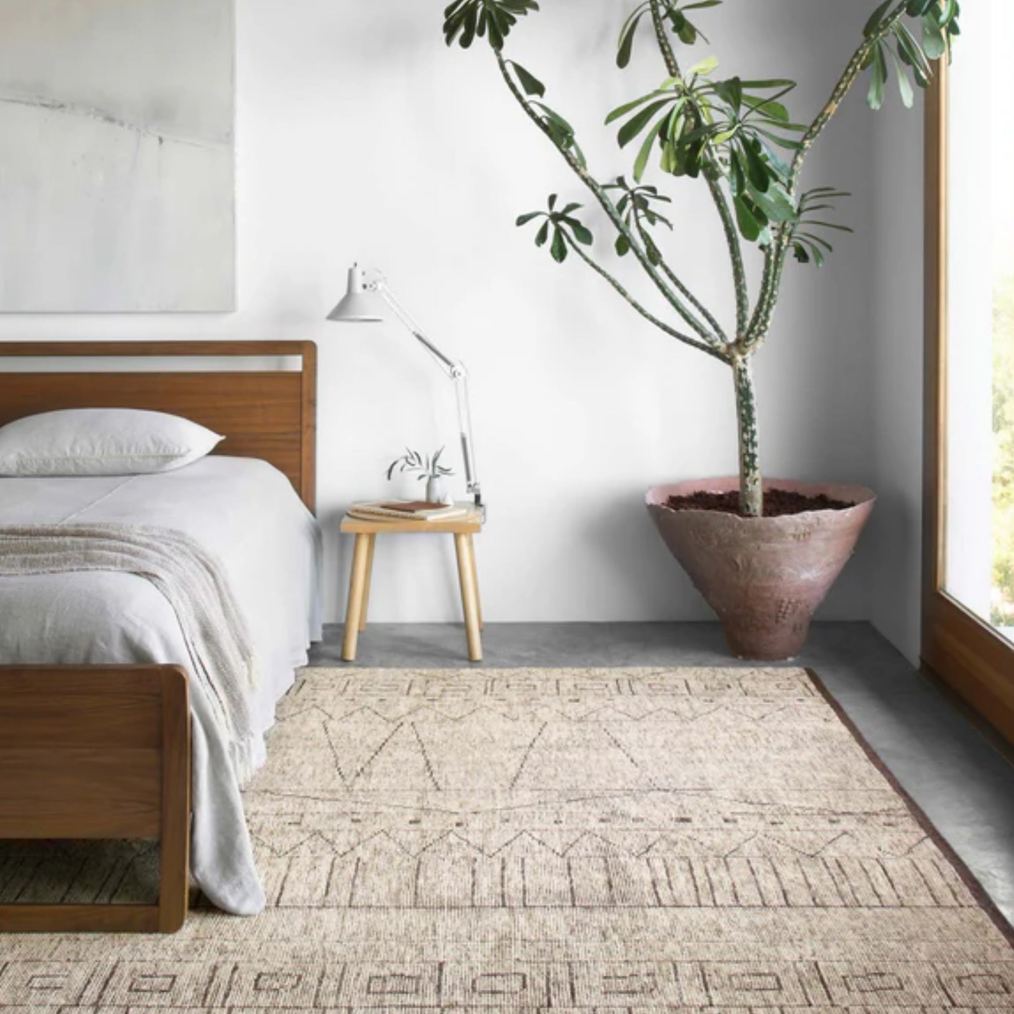 Tapis Odyssey Natural de Loloi