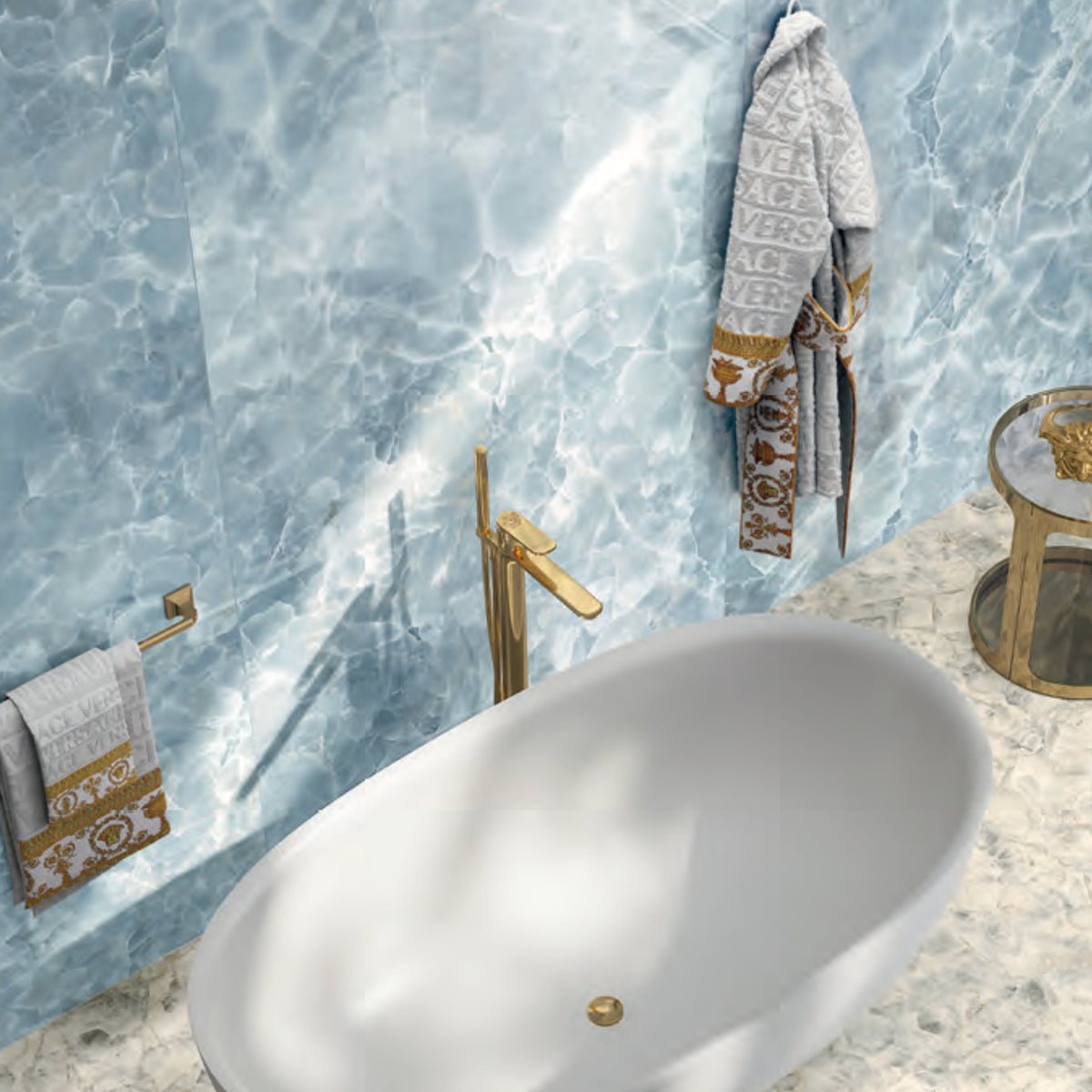 Céramique Onyx Sky Collection Gemstone de Versace Ceramics