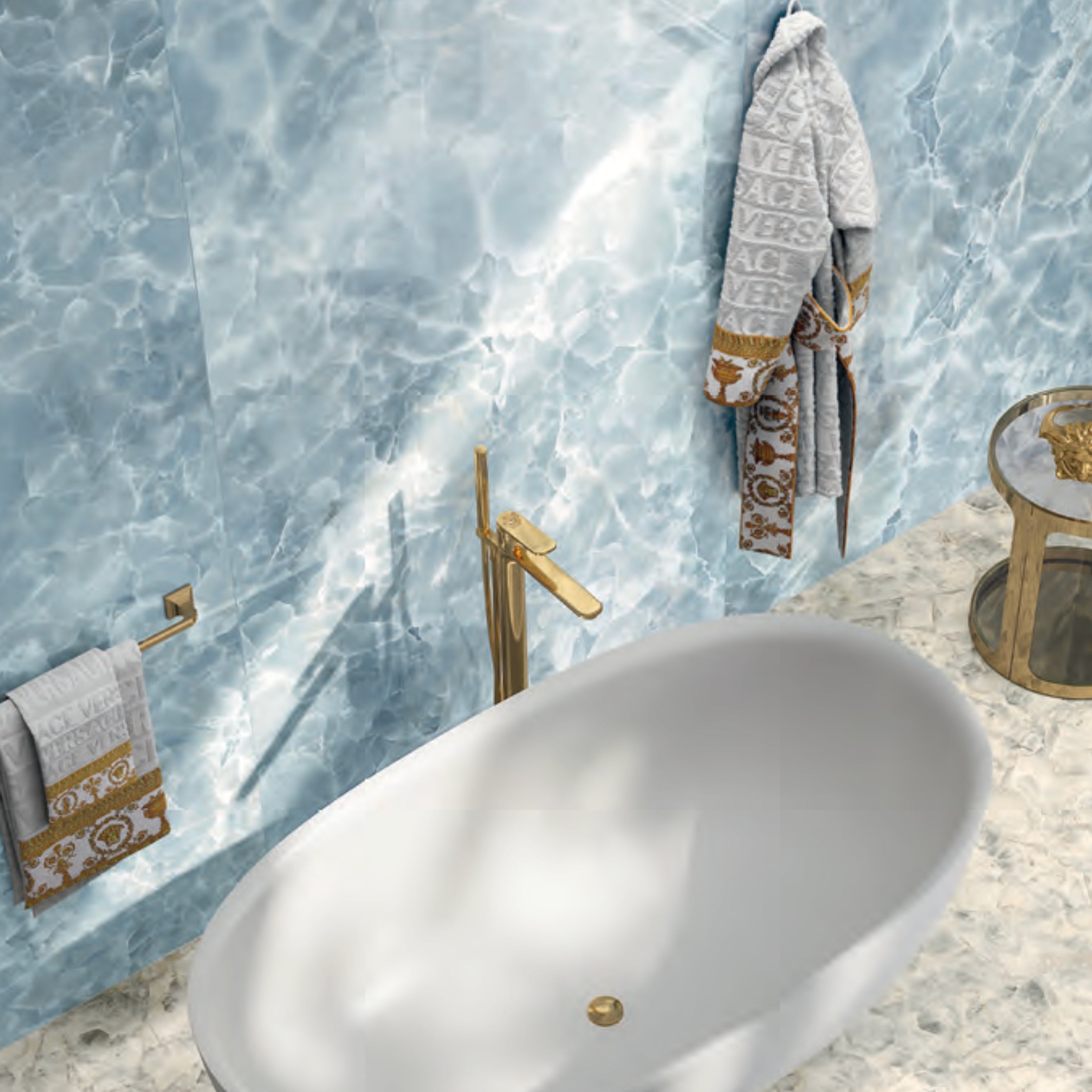 Céramique Onyx Sky Collection Gemstone de Versace Ceramics