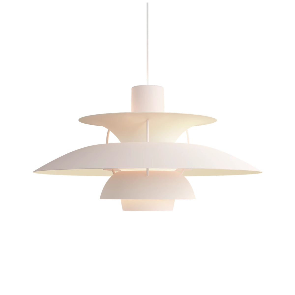 Luminaire suspendu PH 5 de Louis Poulsen