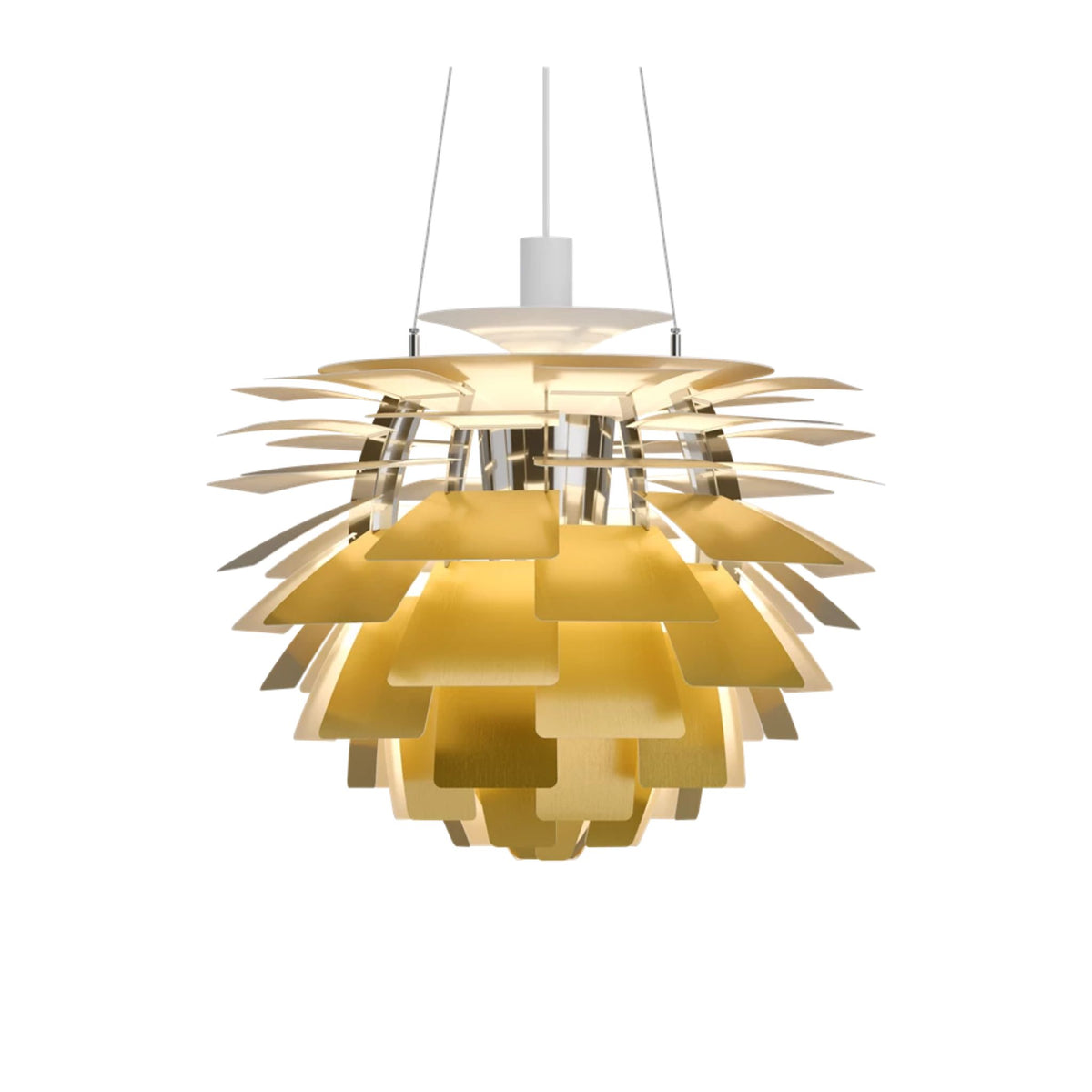 Luminaire suspendu PH Artichoke de Louis Poulsen - Maison Territo