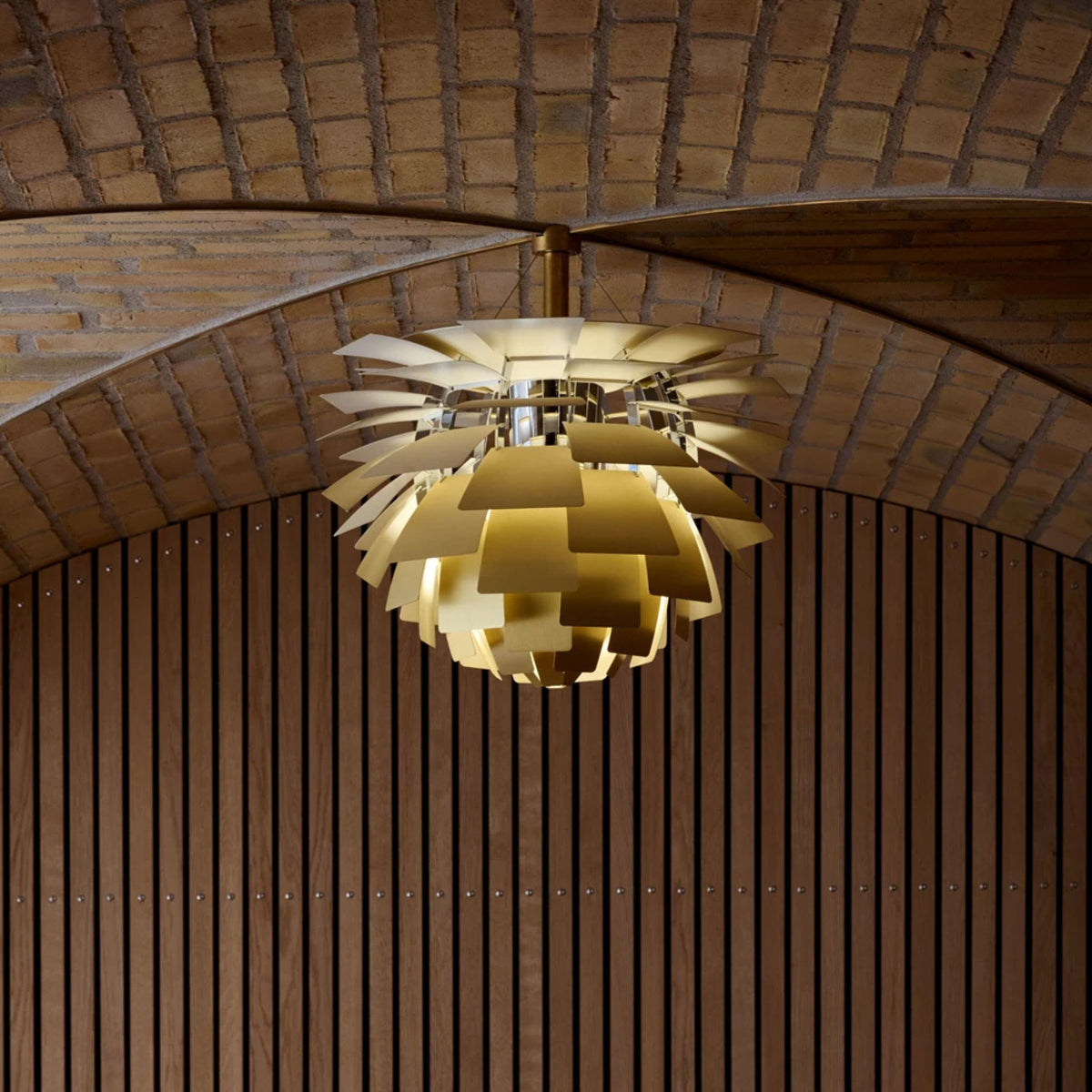 Luminaire suspendu PH Artichoke de Louis Poulsen - Maison Territo