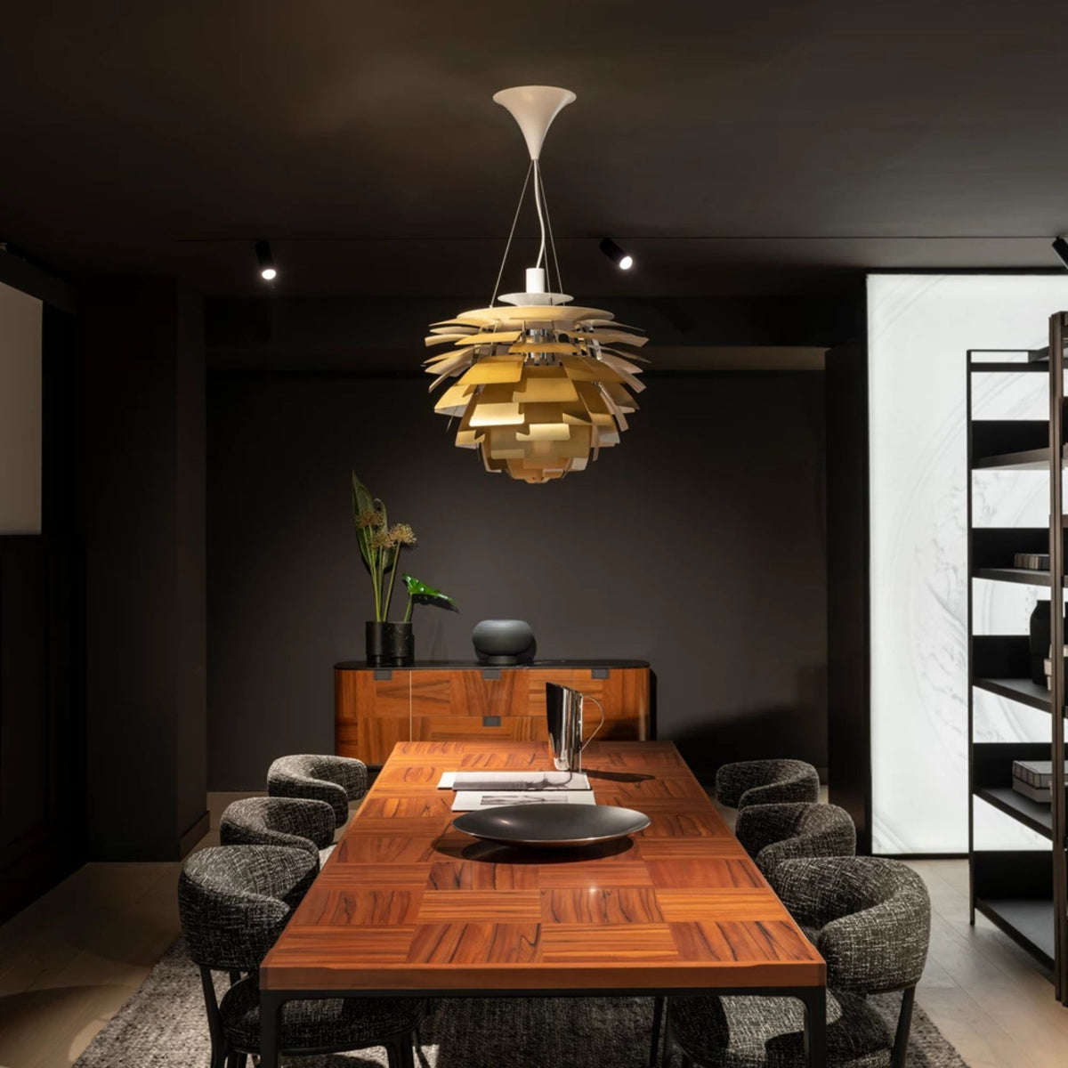 Luminaire suspendu PH Artichoke de Louis Poulsen - Maison Territo