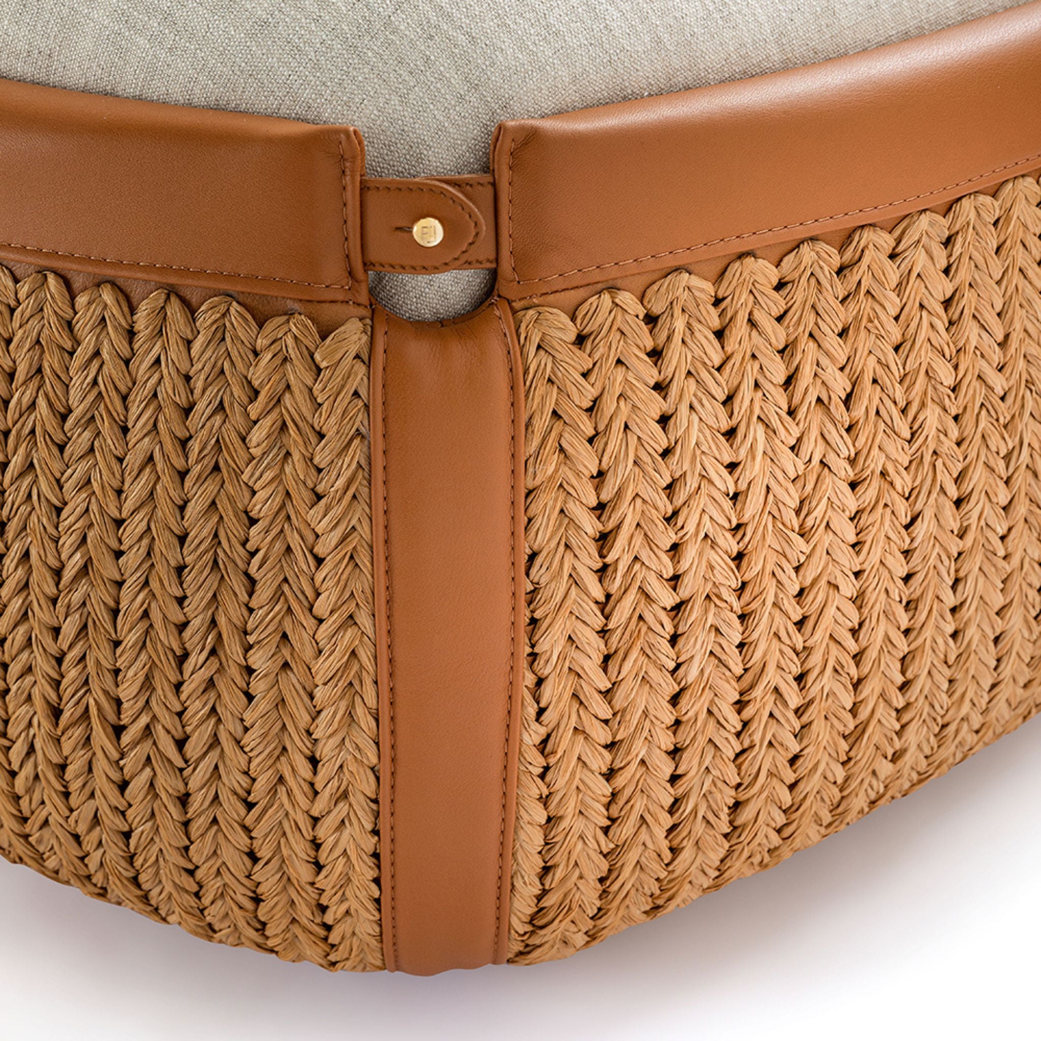 Fauteuil Peekasit Los Angeles Edition de Fendi Casa