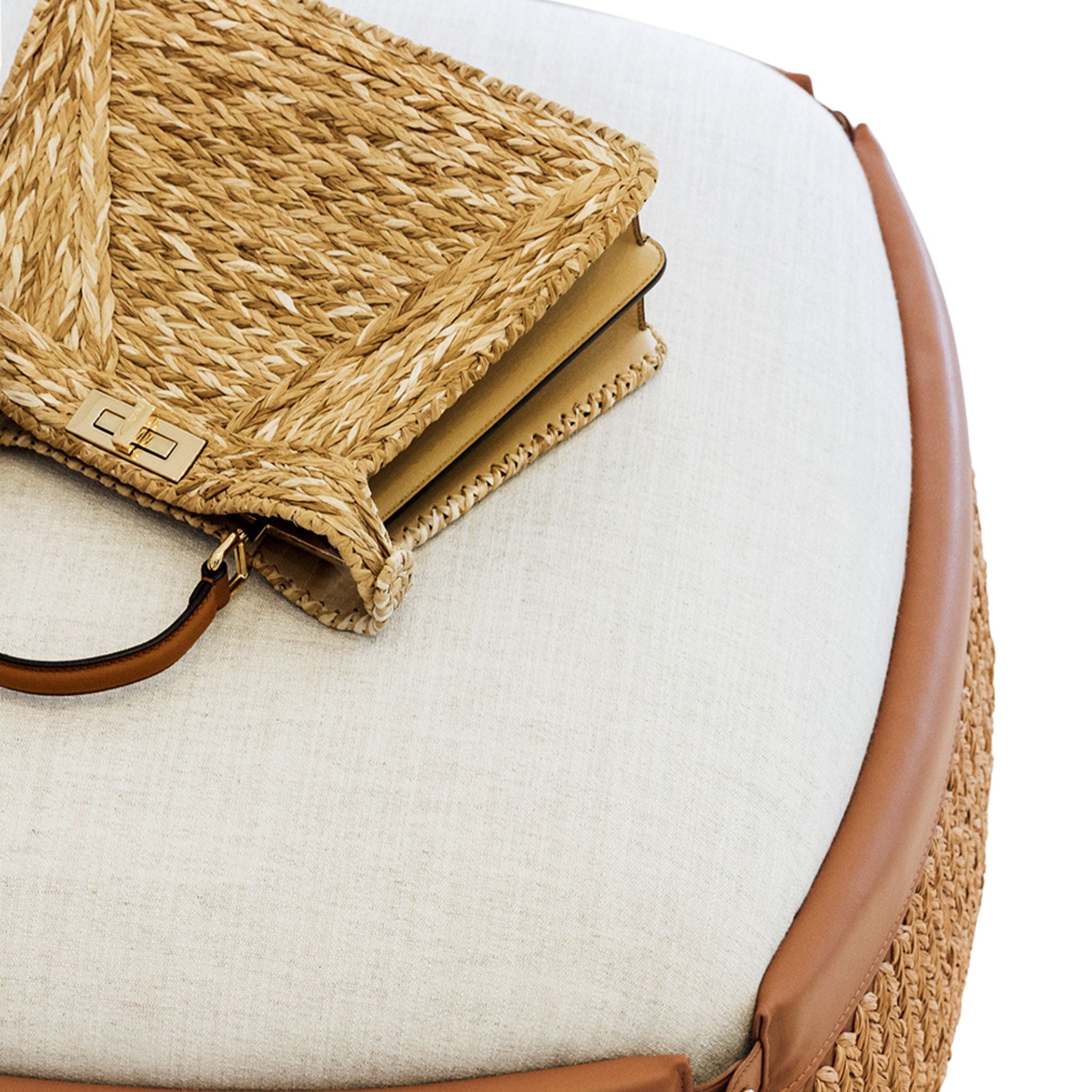 Fauteuil Peekasit Los Angeles Edition de Fendi Casa