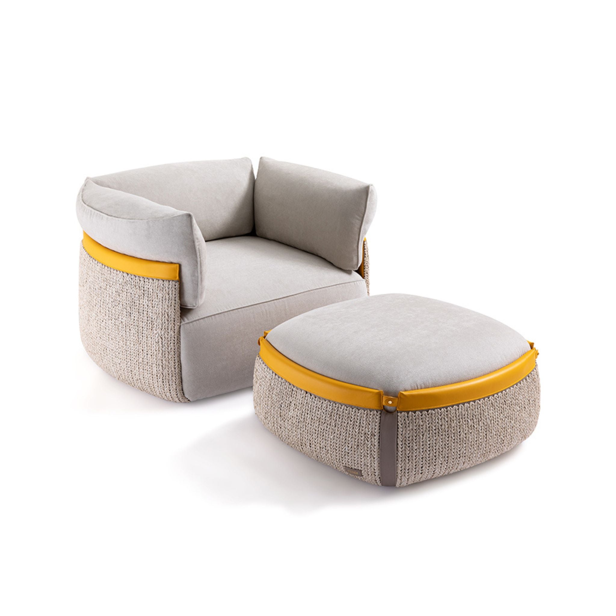 Fauteuil Peekasit Miami Edition de Fendi Casa