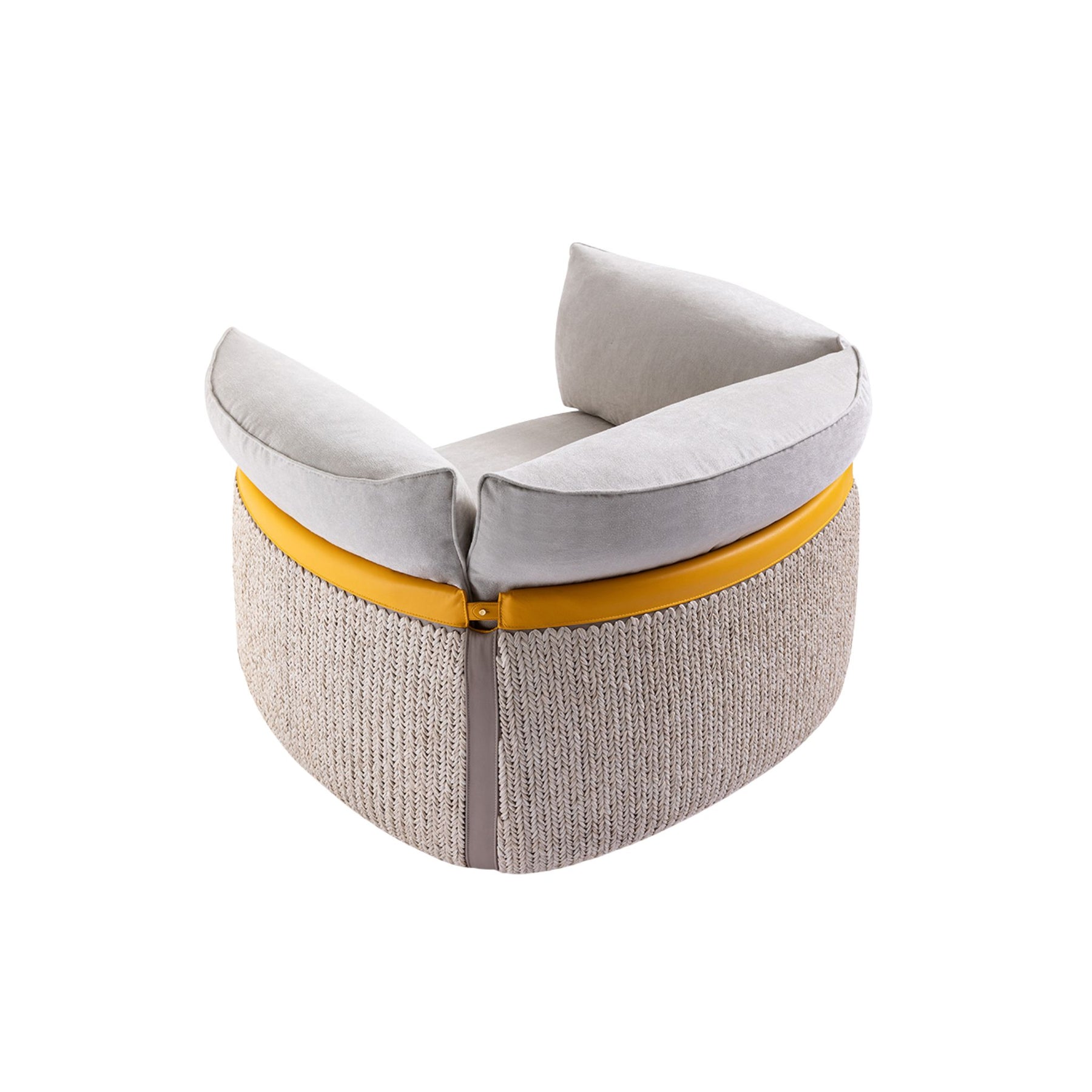 Fauteuil Peekasit Miami Edition de Fendi Casa