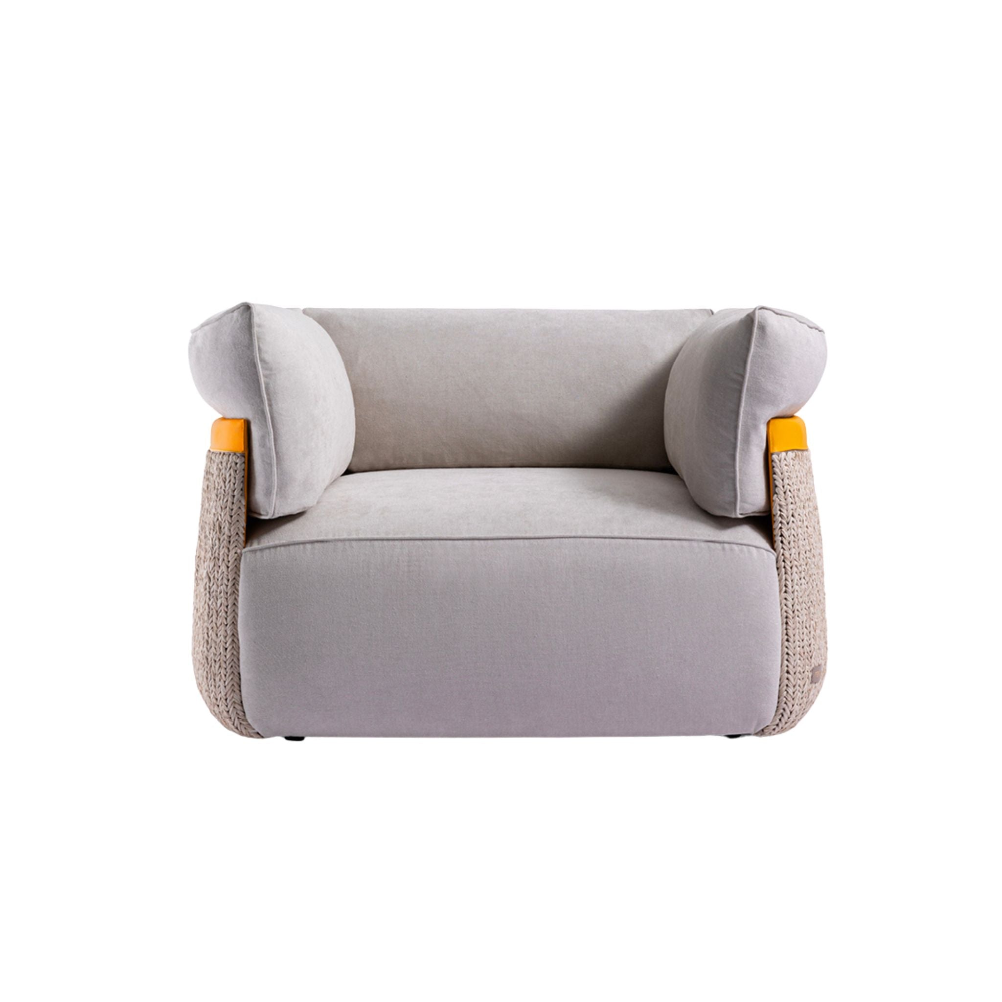 Fauteuil Peekasit Miami Edition de Fendi Casa