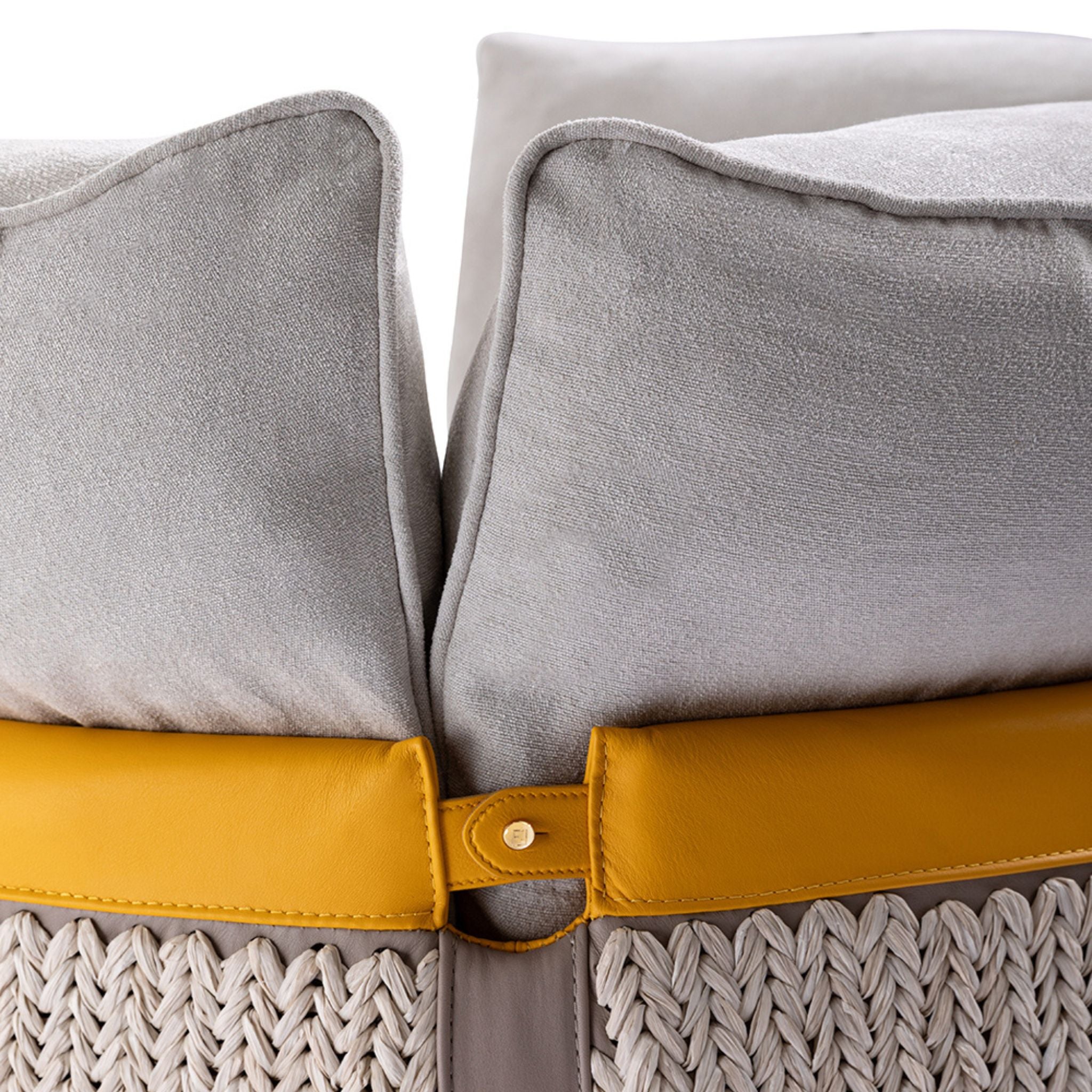 Fauteuil Peekasit Miami Edition de Fendi Casa