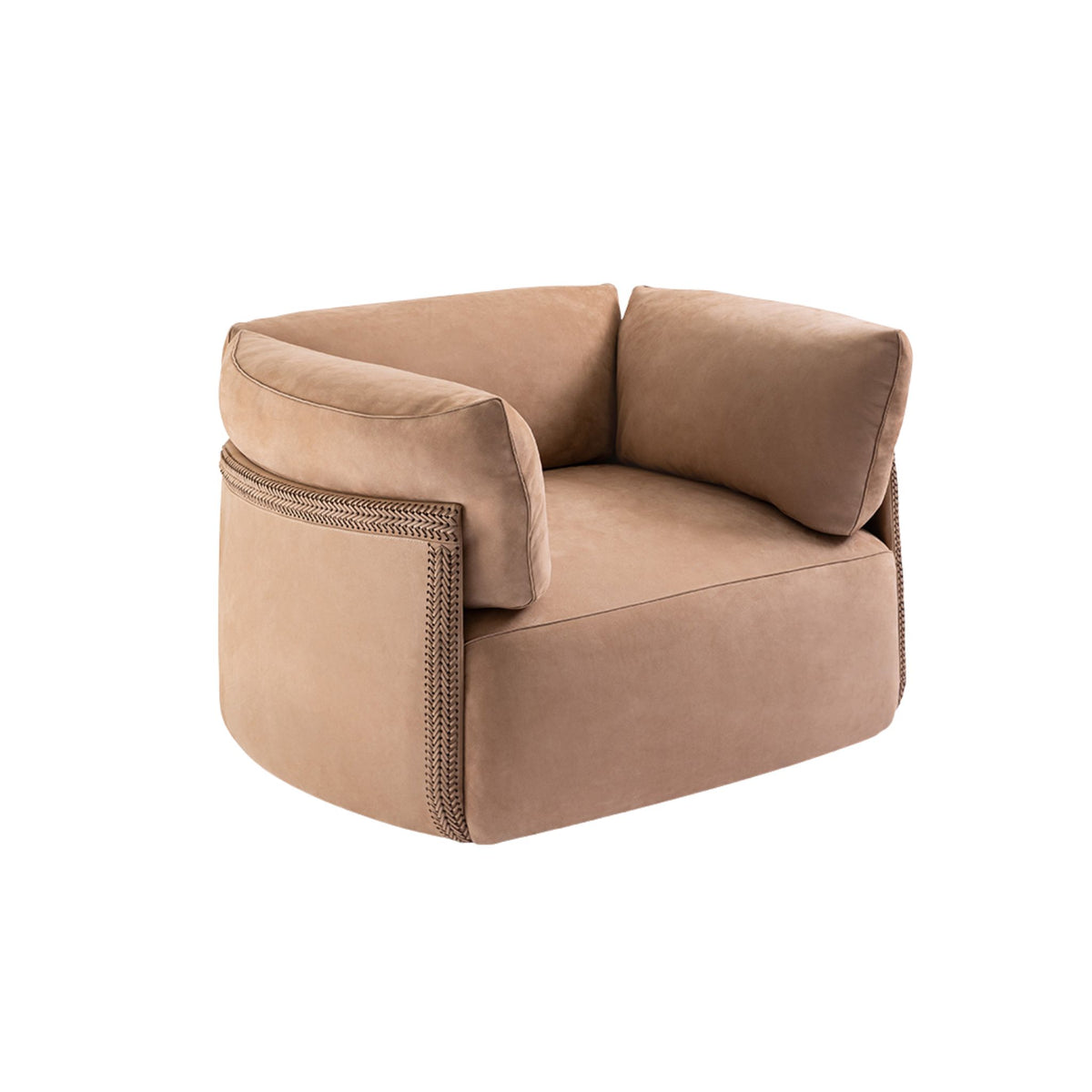 Peekasit Milan Edition Armchair by Fendi Casa