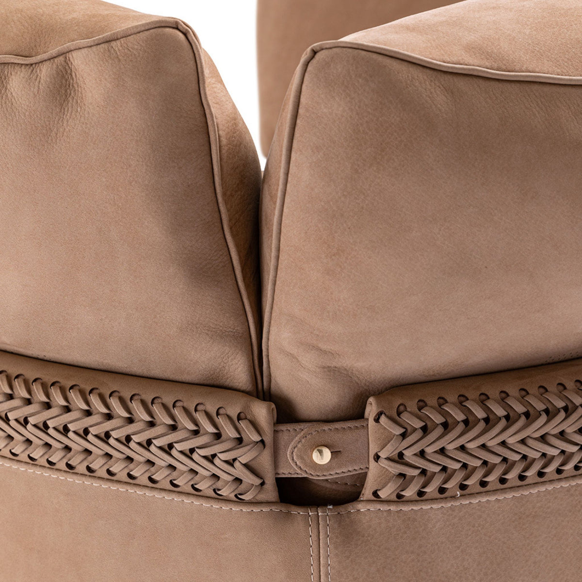 Peekasit Milan Edition Armchair by Fendi Casa