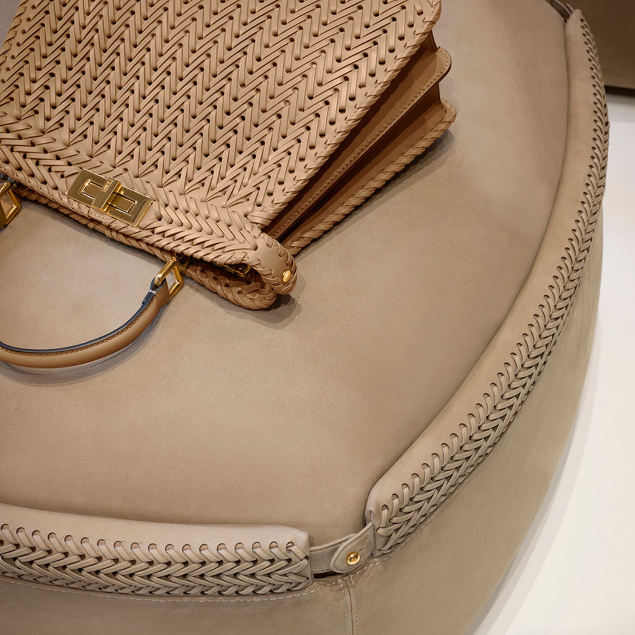 Peekasit Milan Edition Armchair by Fendi Casa