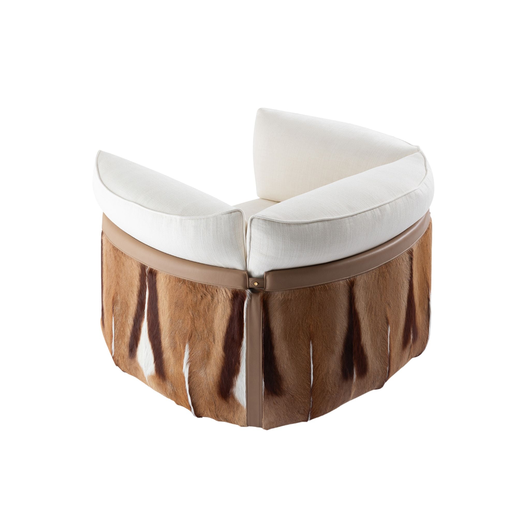 Fauteuil Peekasit Seoul Edition de Fendi Casa