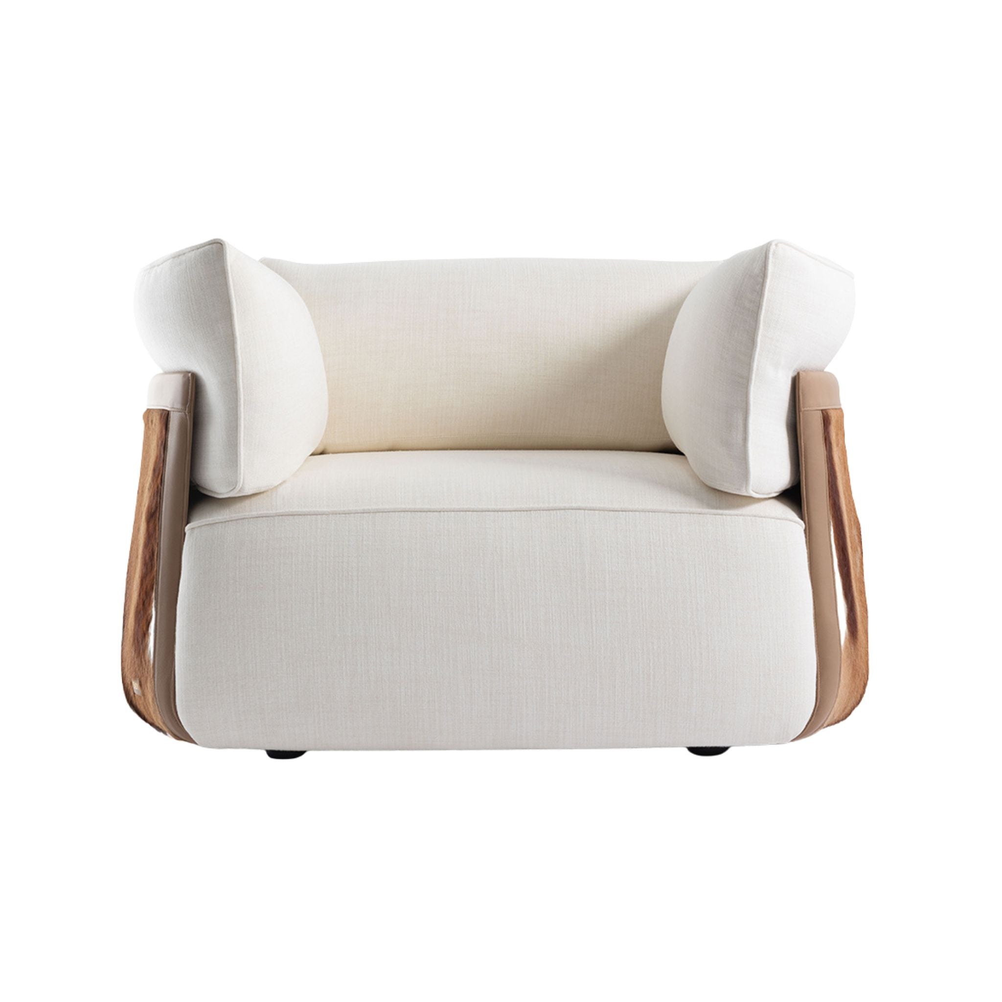 Fauteuil Peekasit Seoul Edition de Fendi Casa