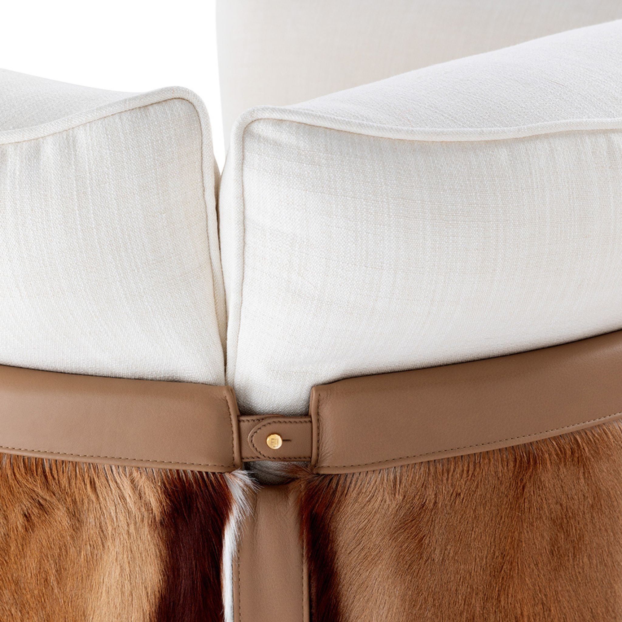 Fauteuil Peekasit Seoul Edition de Fendi Casa