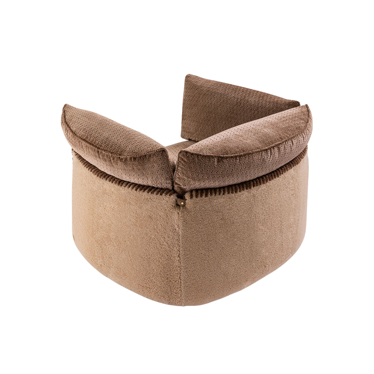 Fauteuil Peekasit Shanghai Edition de Fendi Casa