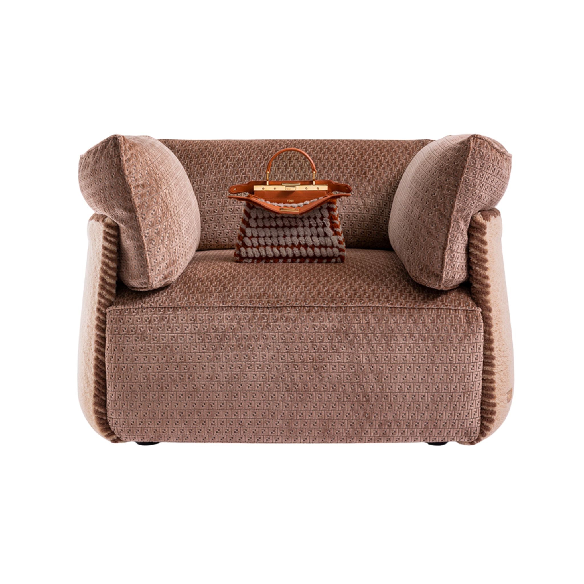 Fauteuil Peekasit Shanghai Edition de Fendi Casa
