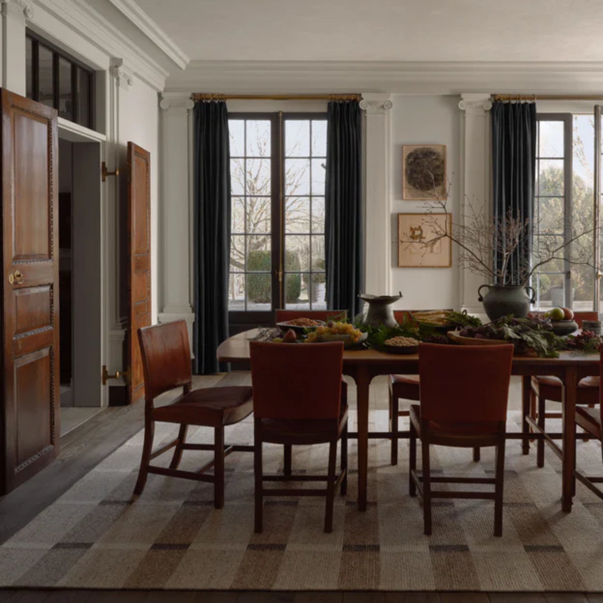 Tapis Perry JM Natural de Loloi