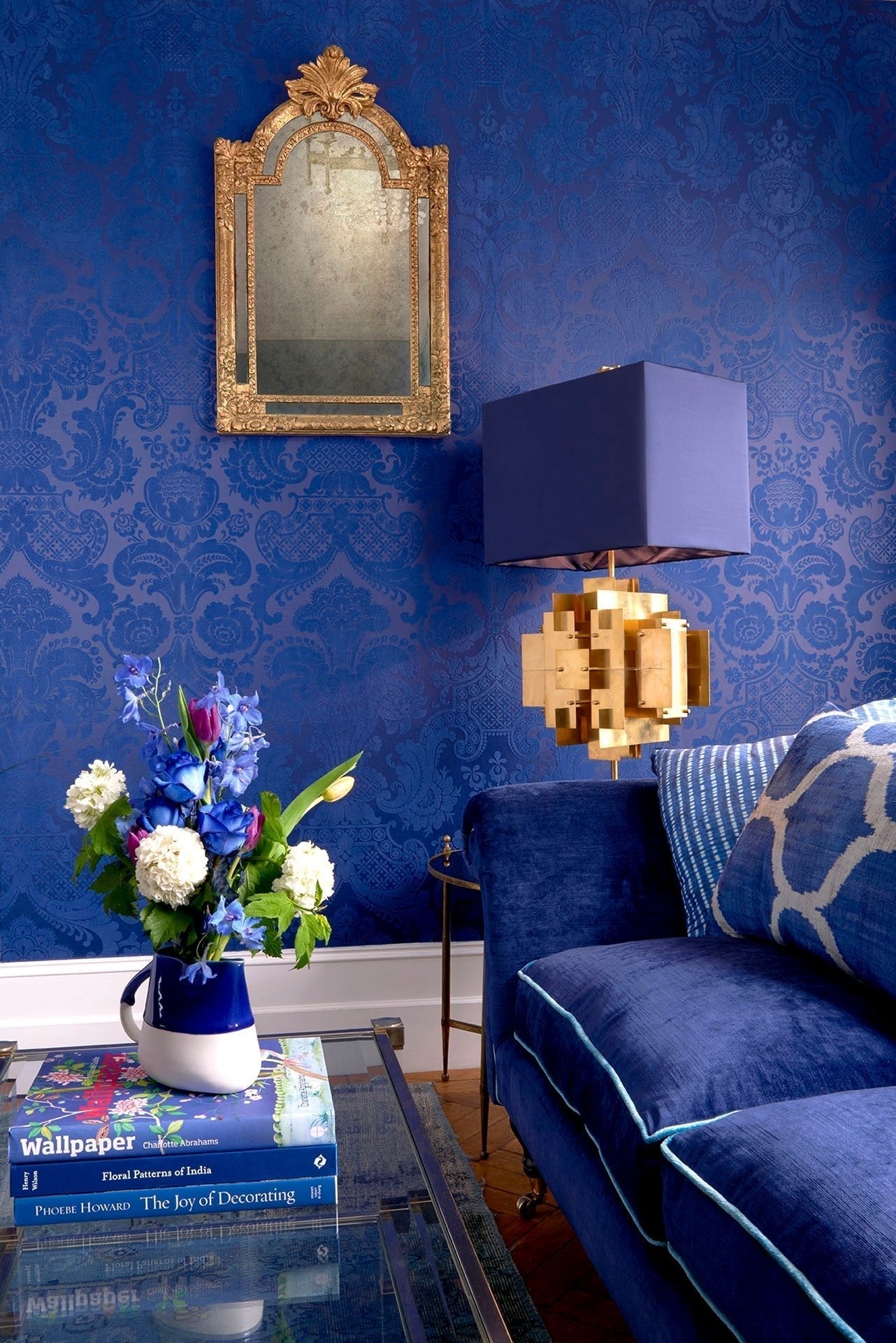 Papier peint Petrouchka de Cole & Son en situation