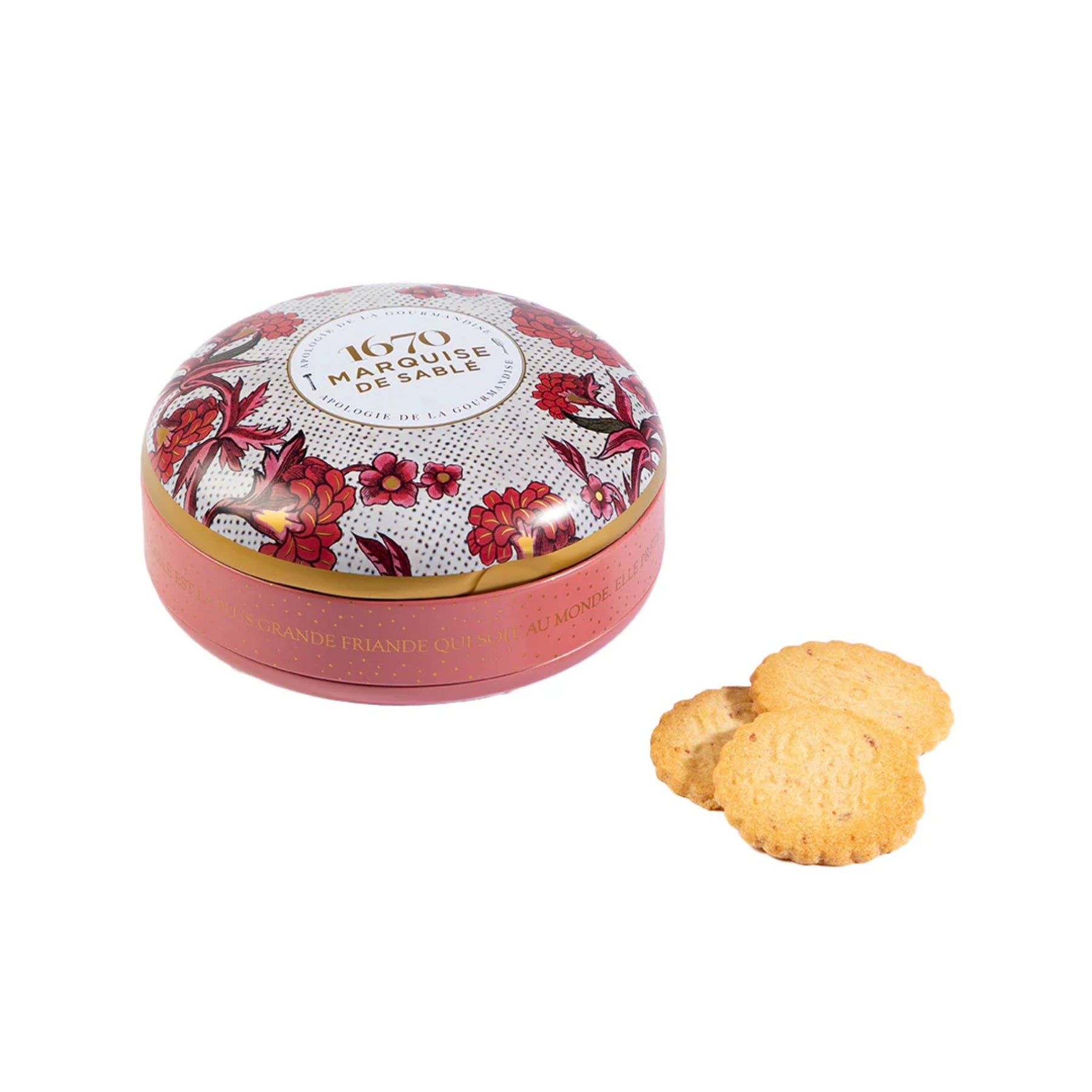 Raspberry Shortbread Cookies Rêverie Fleurie