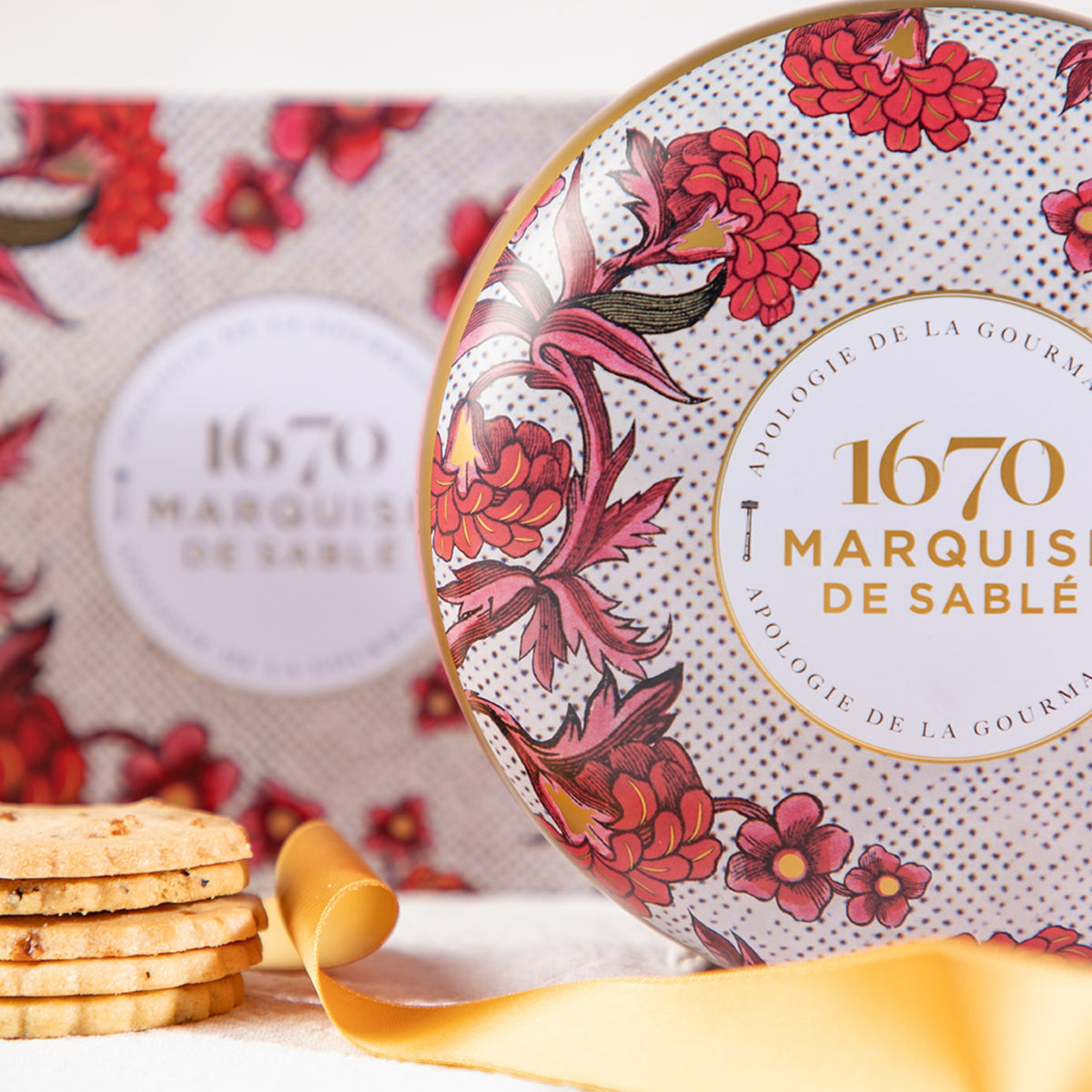 Raspberry Shortbread Cookies Rêverie Fleurie