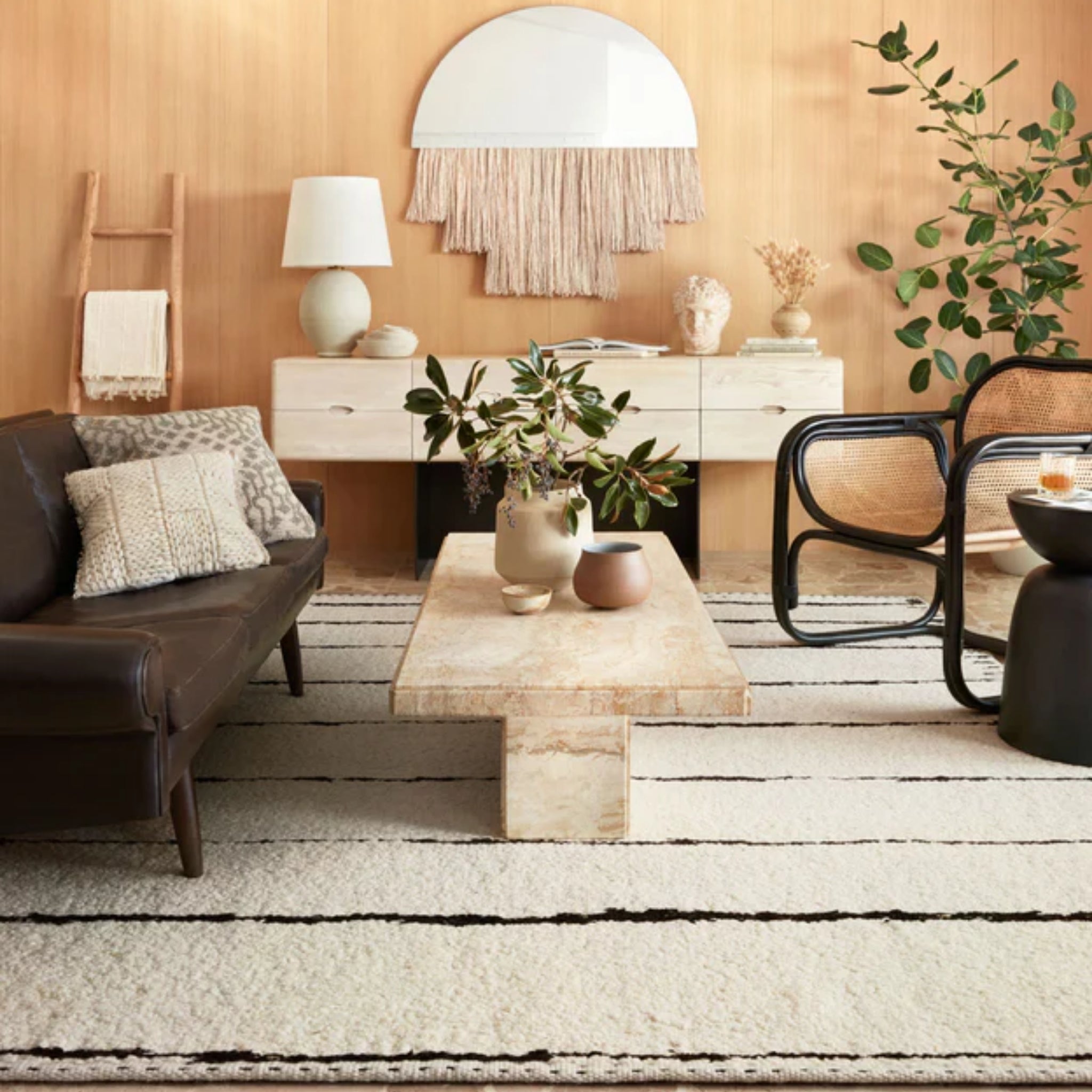 Tapis Roman Ivory de Loloi