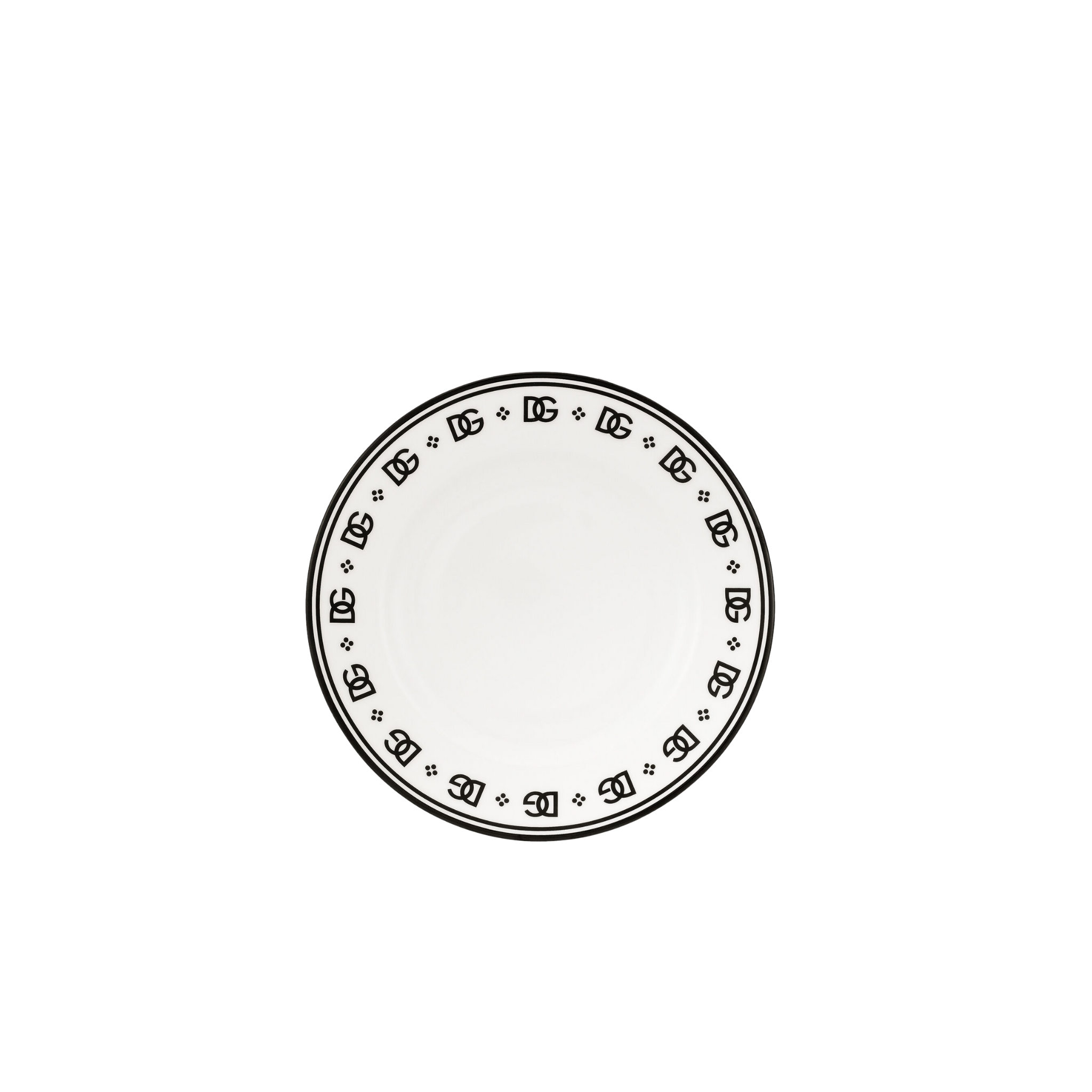 Set de 2 assiettes à soupe en porcelaine de Dolce & Gabbana Casa