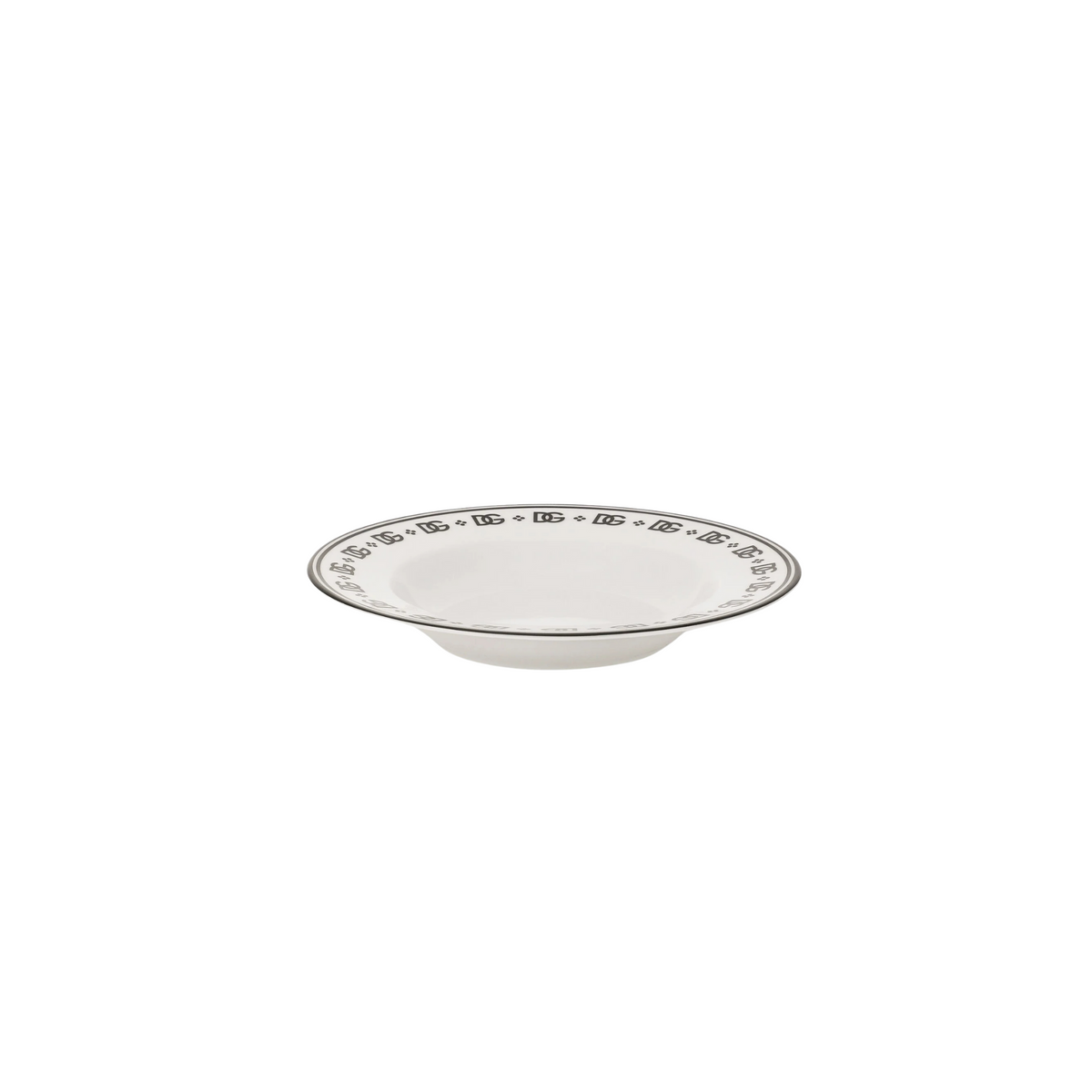 Set de 2 assiettes à soupe en porcelaine de Dolce & Gabbana Casa