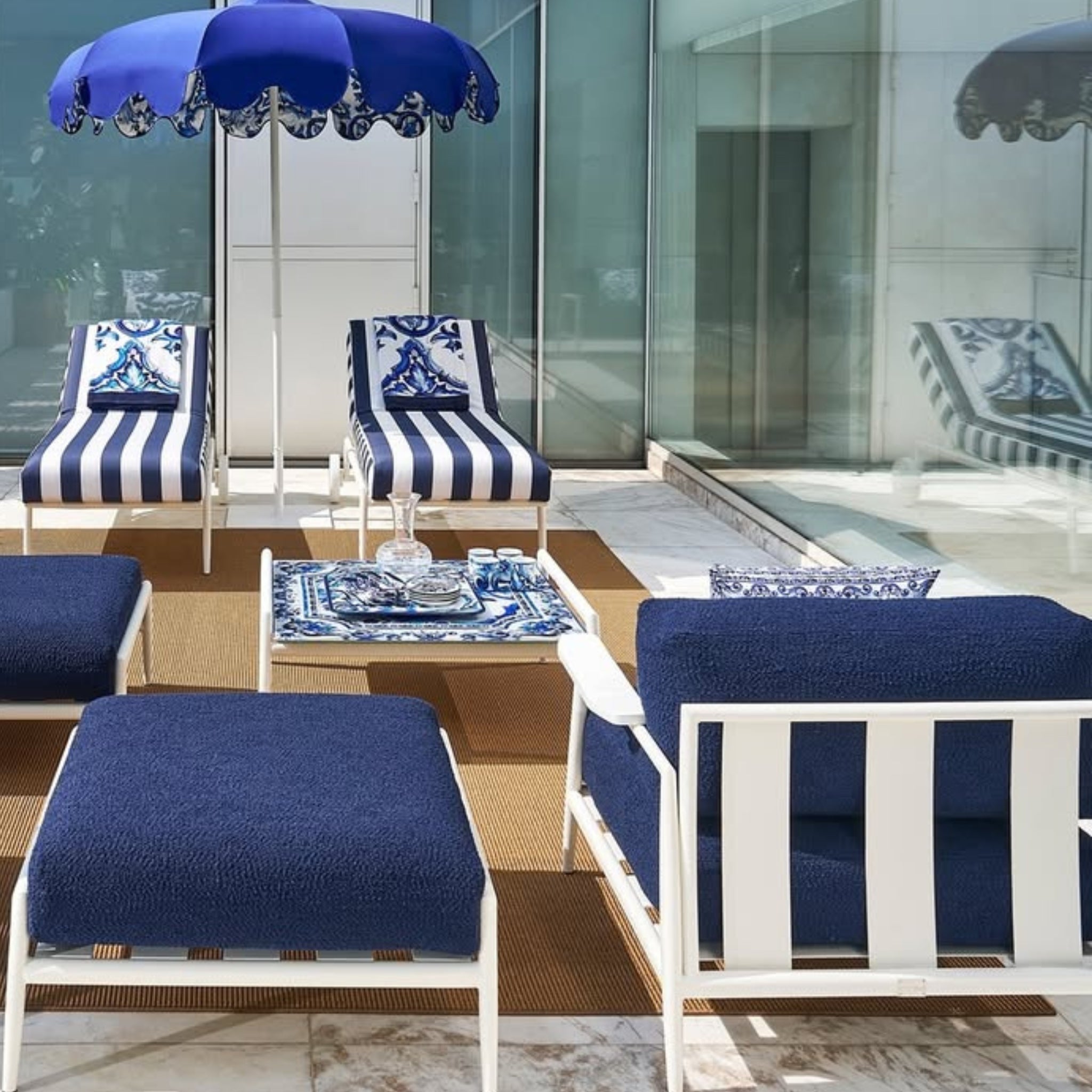 Table Basse Saint Jean d'Extérieur de Dolce & Gabbana Casa