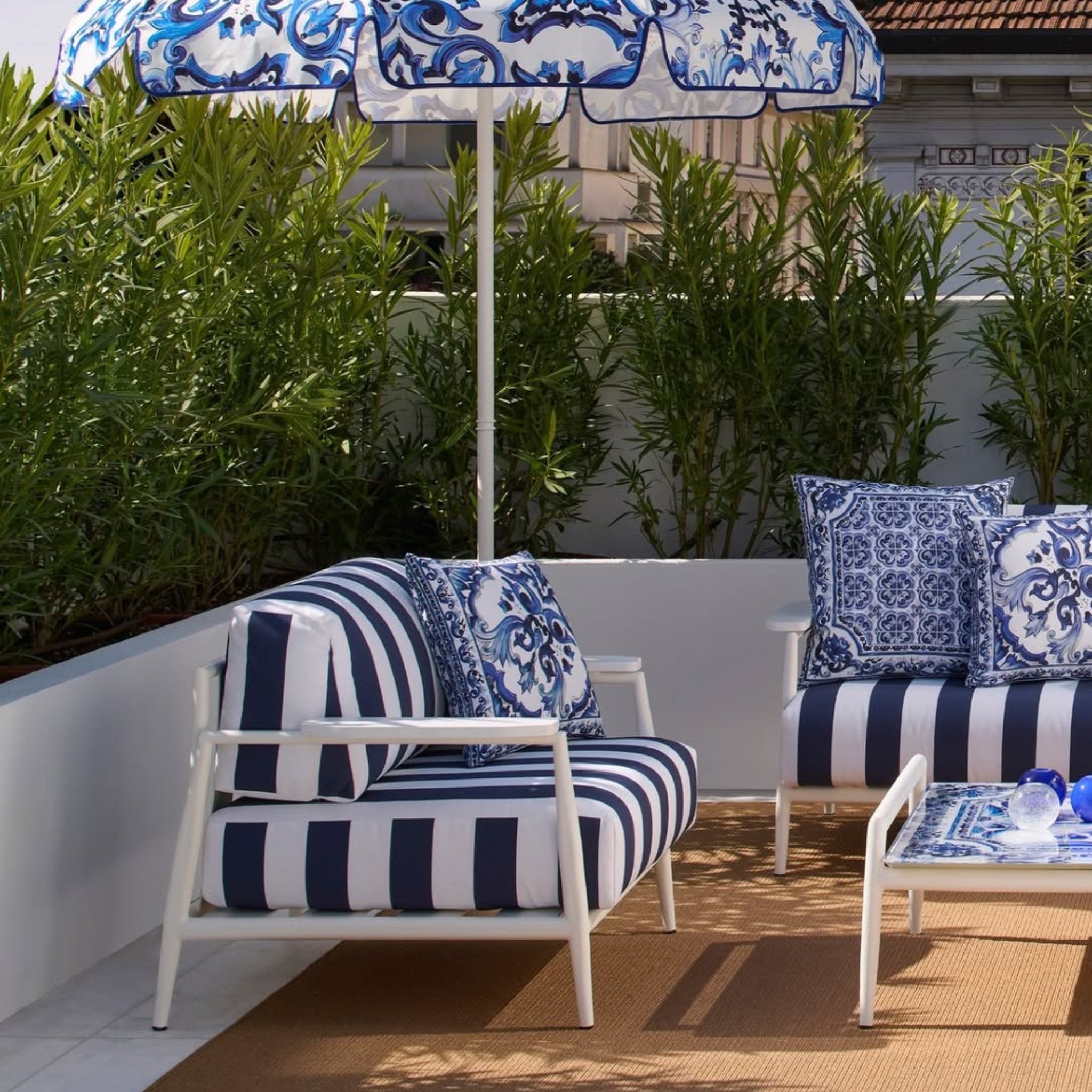 Fauteuil Saint Jean d'Extérieur de Dolce & Gabbana Casa