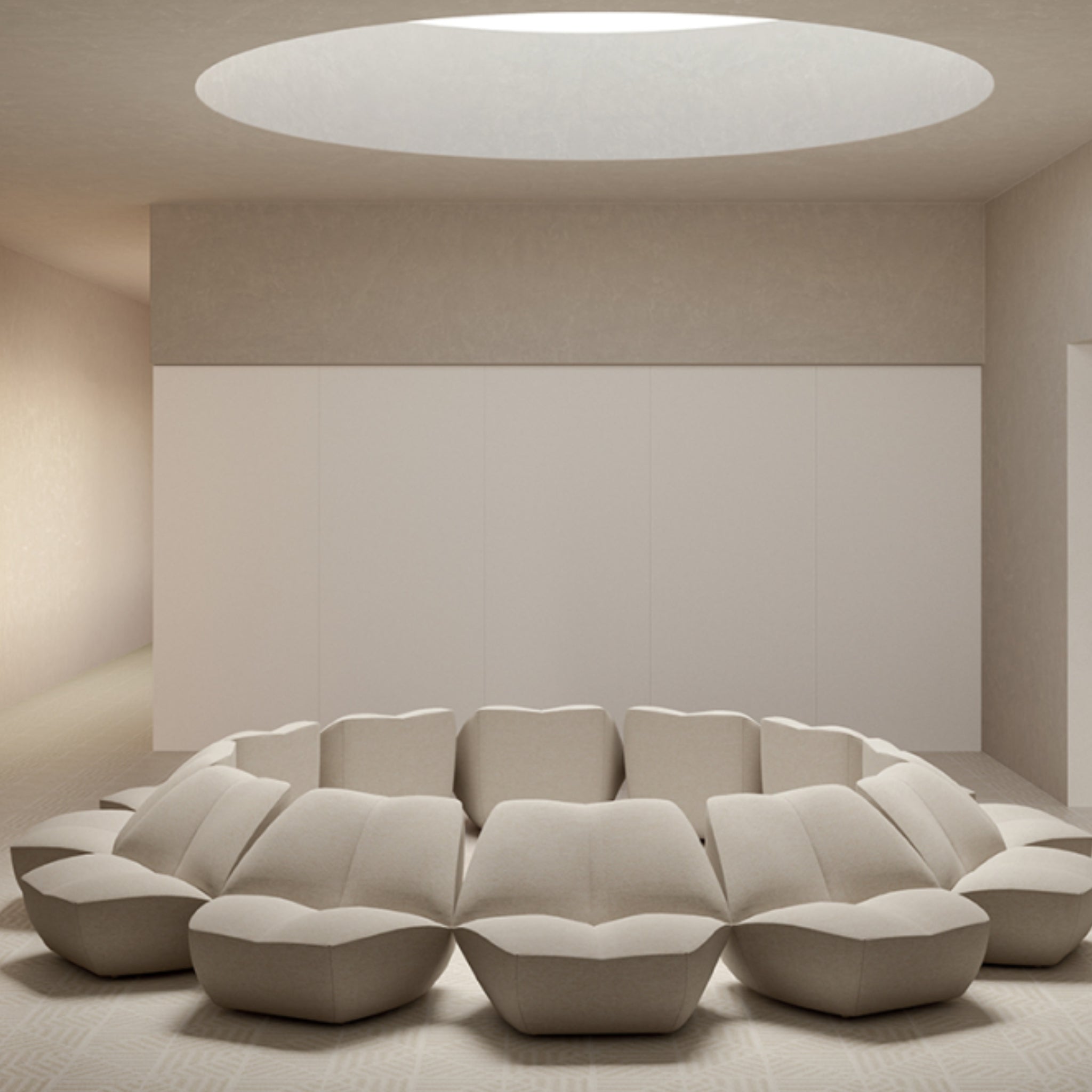 Céramique Sandy Plains Ivory de Moooi Ceramic Surfaces
