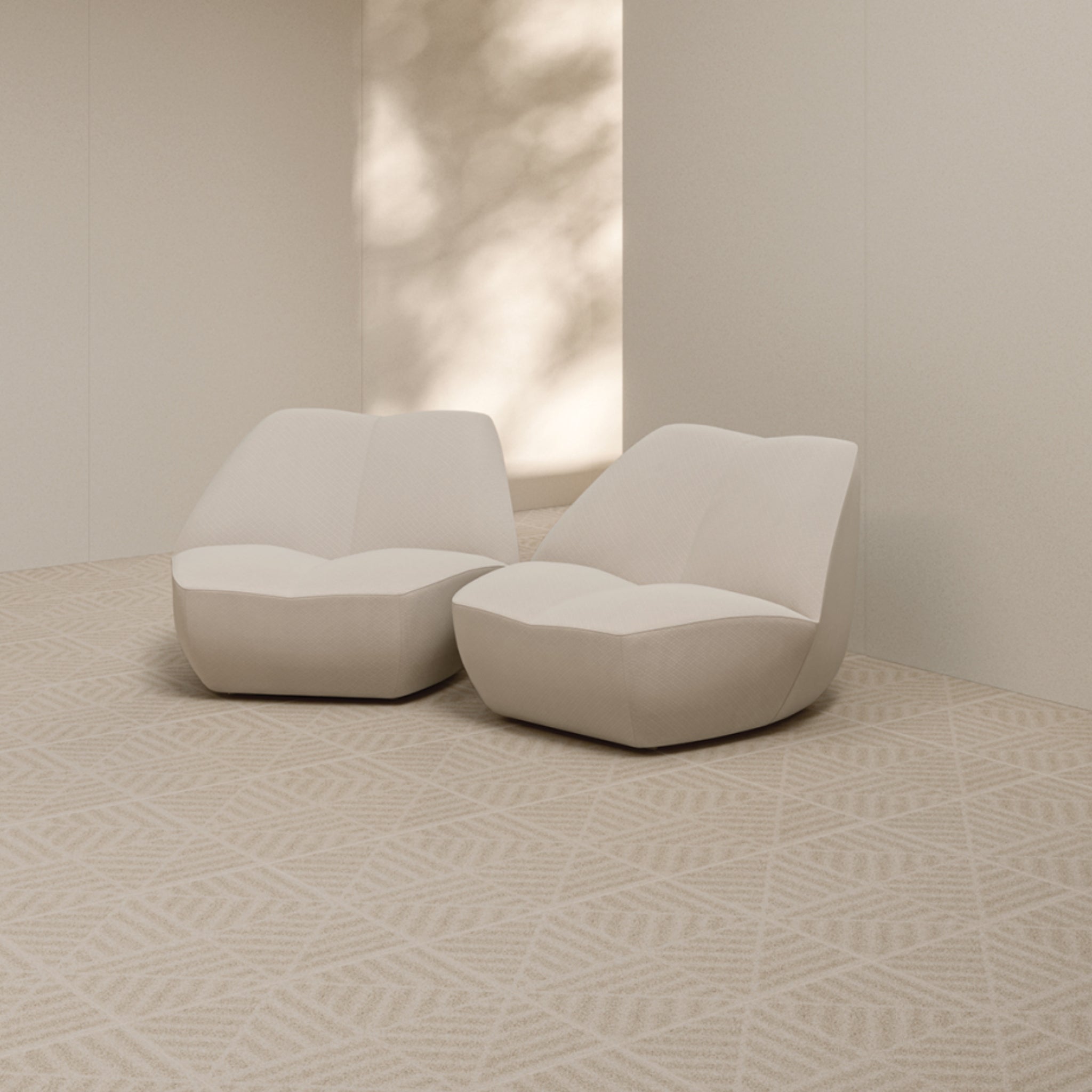Céramique Sandy Reiki Rhea Ivory A de Moooi Ceramic